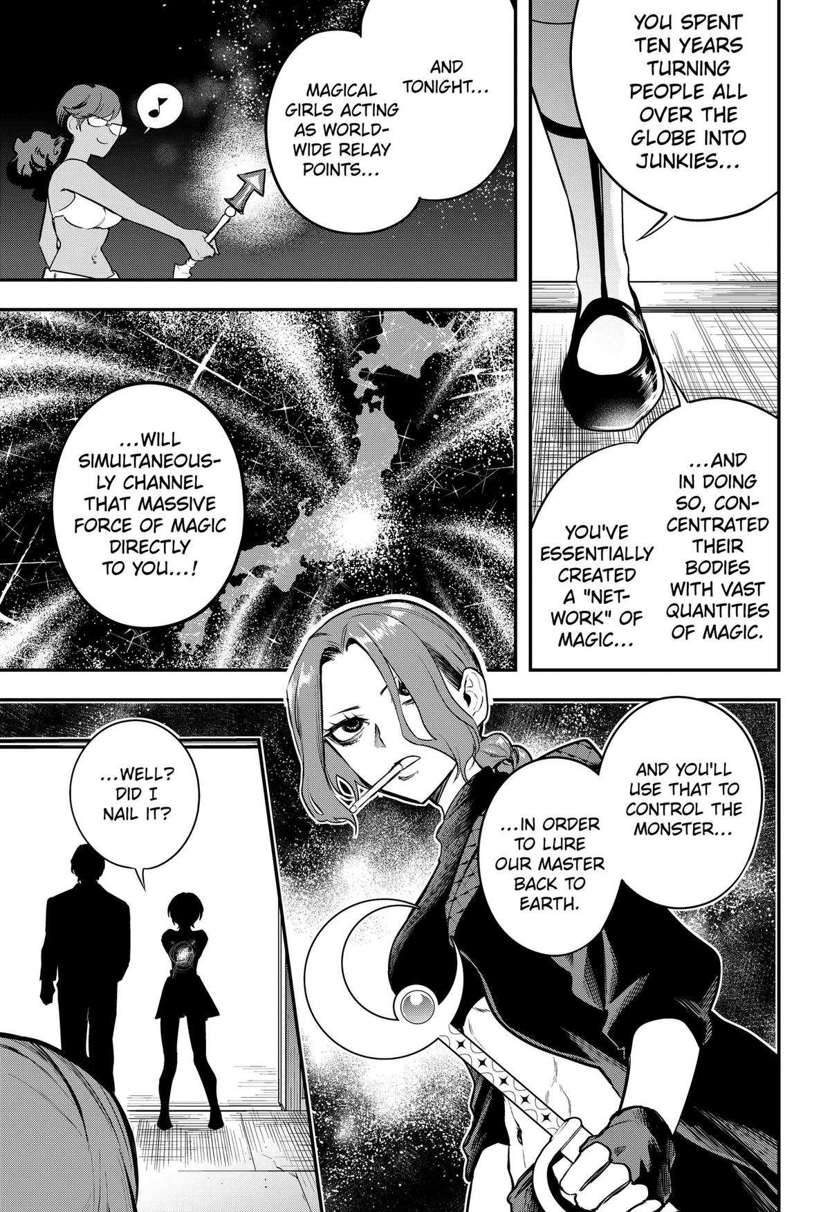 Magical Girl and Narco Wars # 25 15