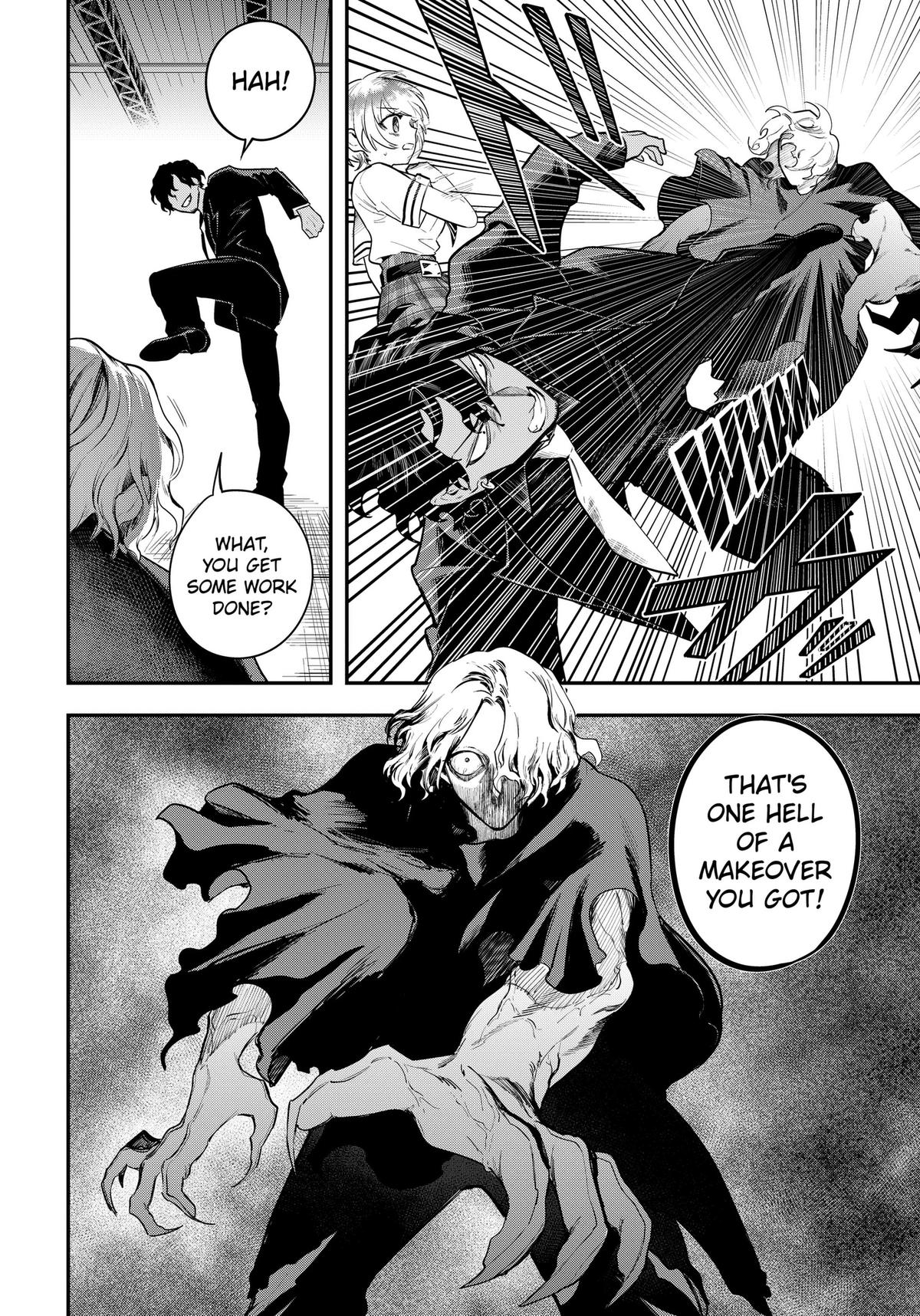 Magical Girl and Narco Wars # 25 18