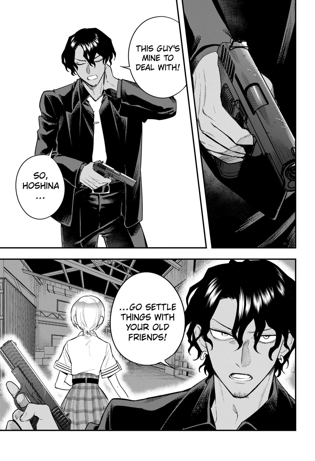 Magical Girl and Narco Wars # 25 19