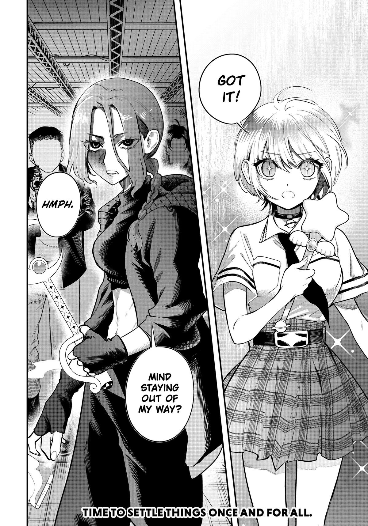 Magical Girl and Narco Wars # 25 20