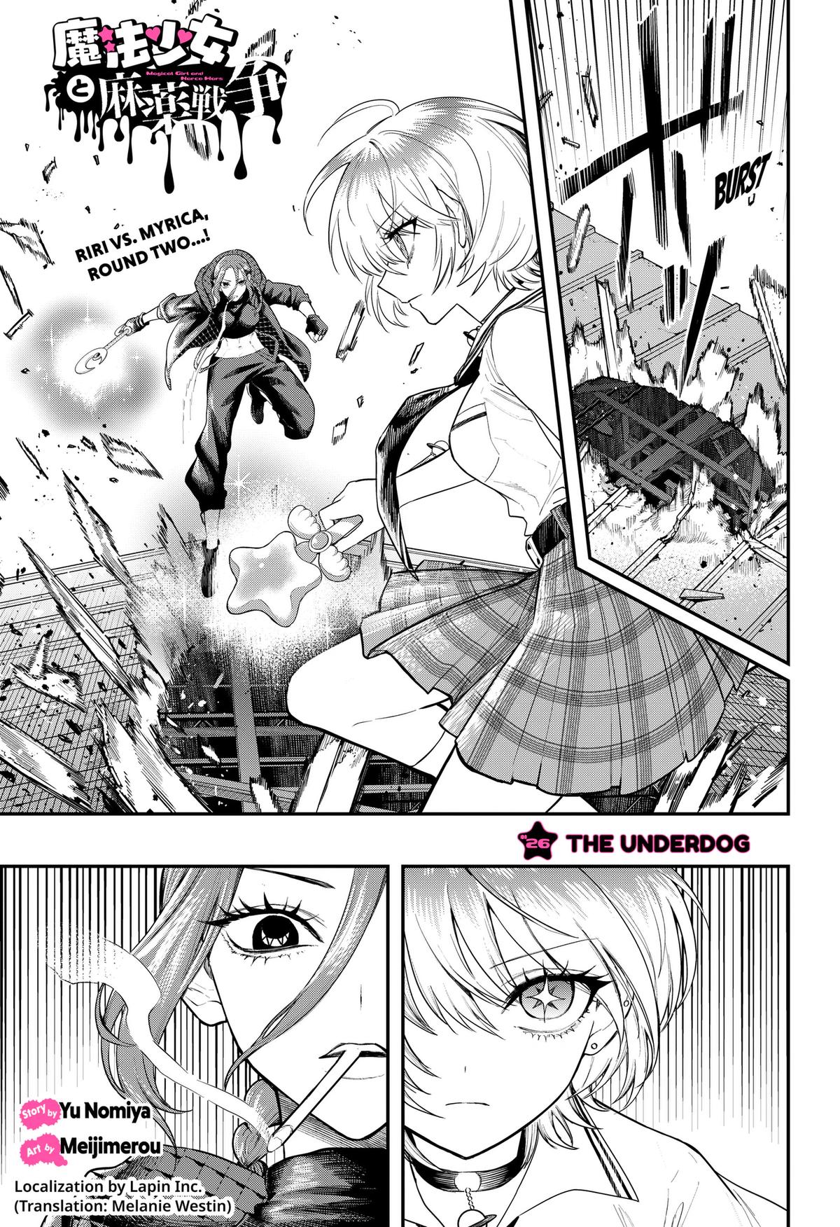 Magical Girl and Narco Wars # 26 1