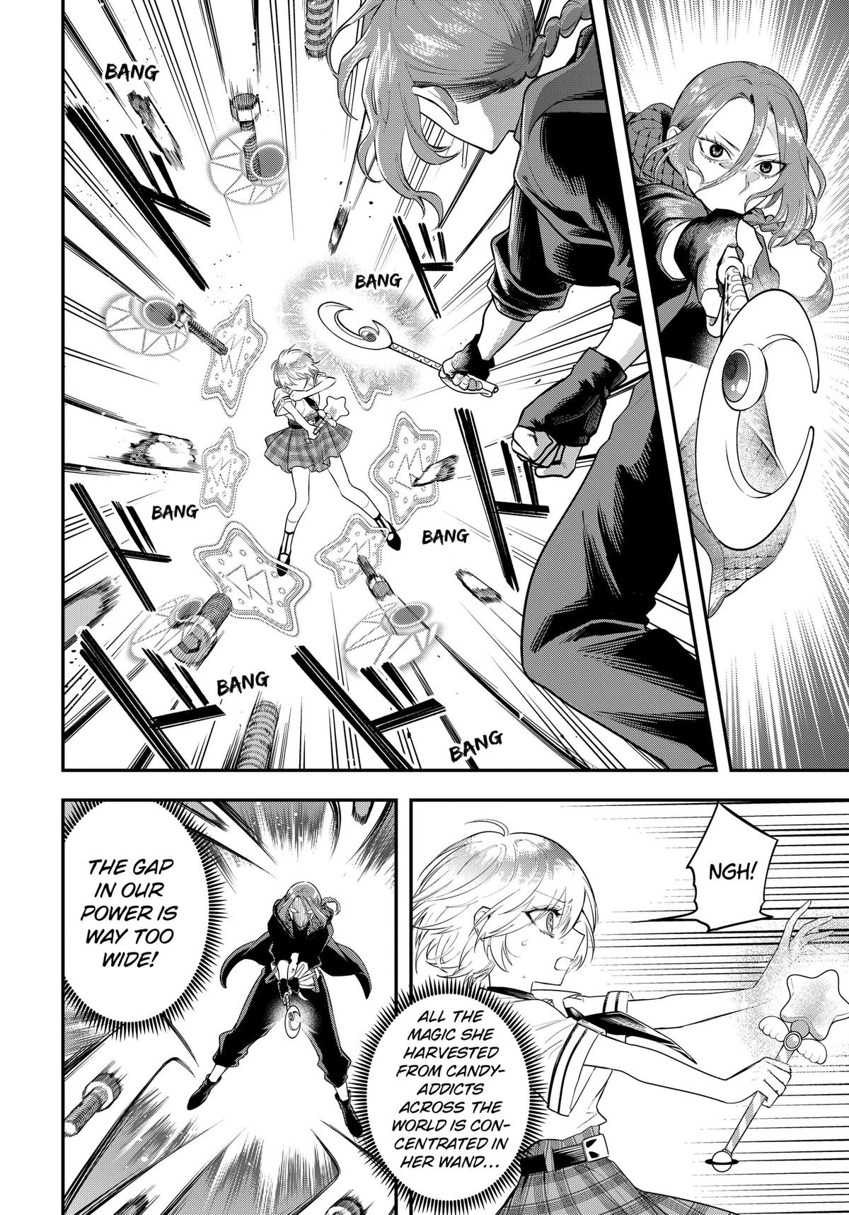 Magical Girl and Narco Wars # 26 2