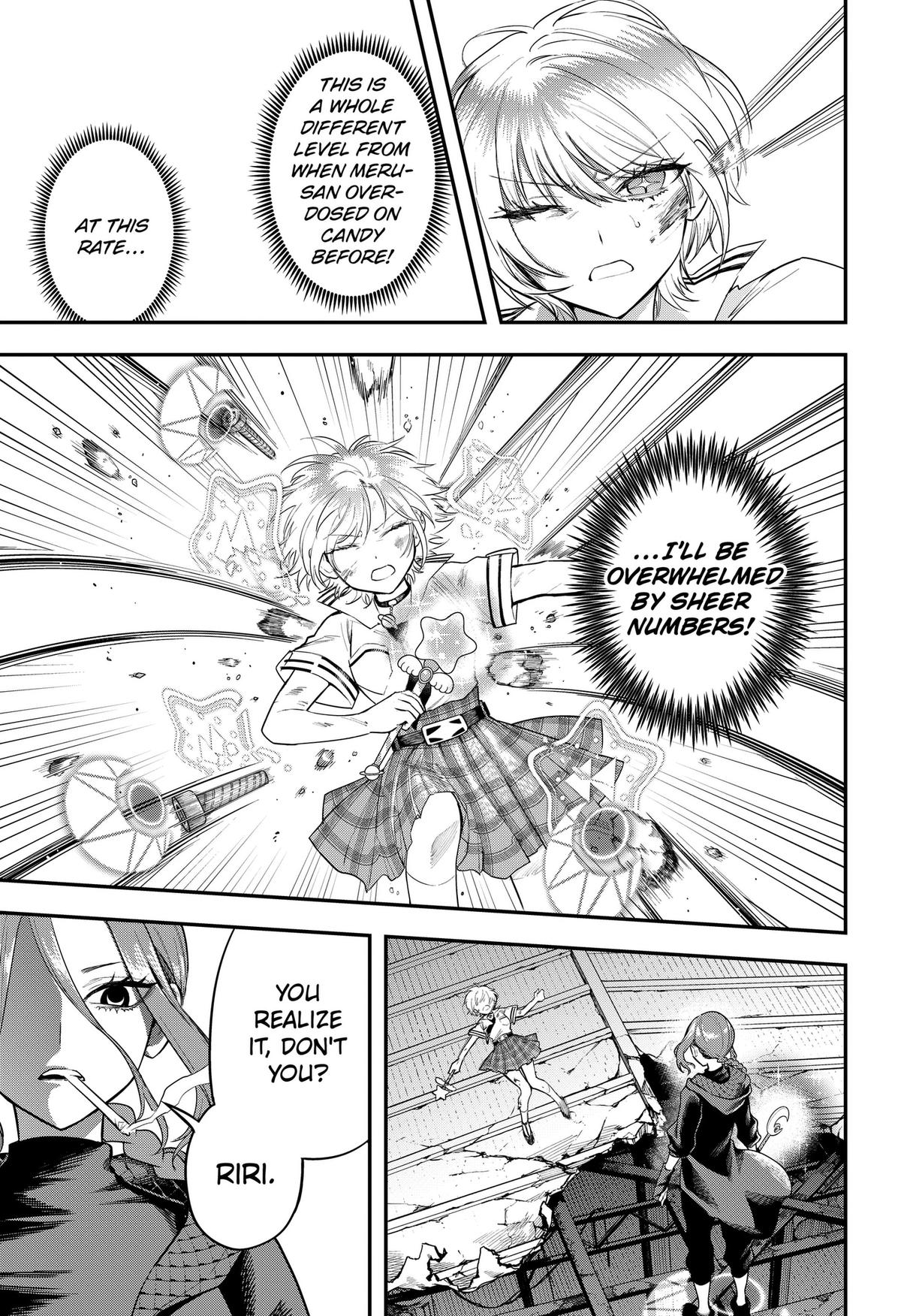 Magical Girl and Narco Wars # 26 3