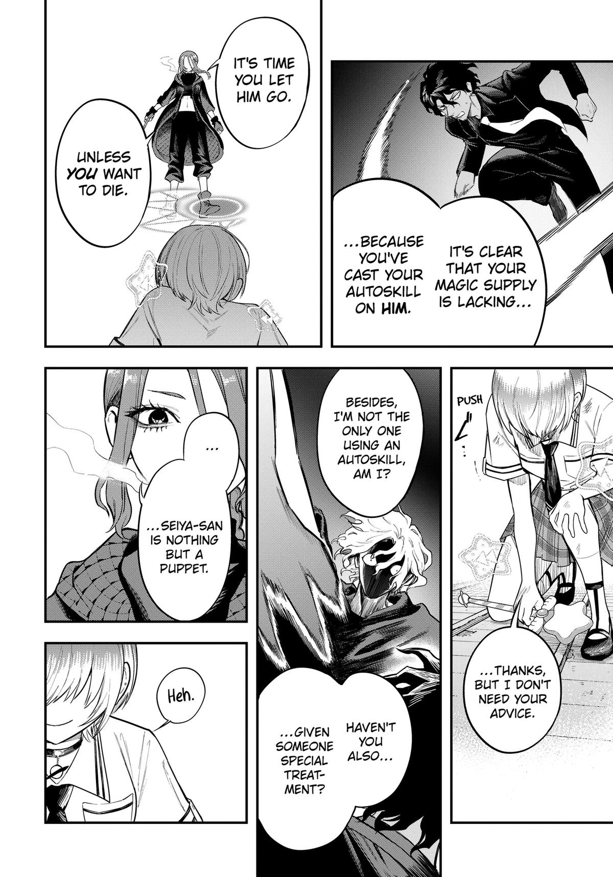 Magical Girl and Narco Wars # 26 4