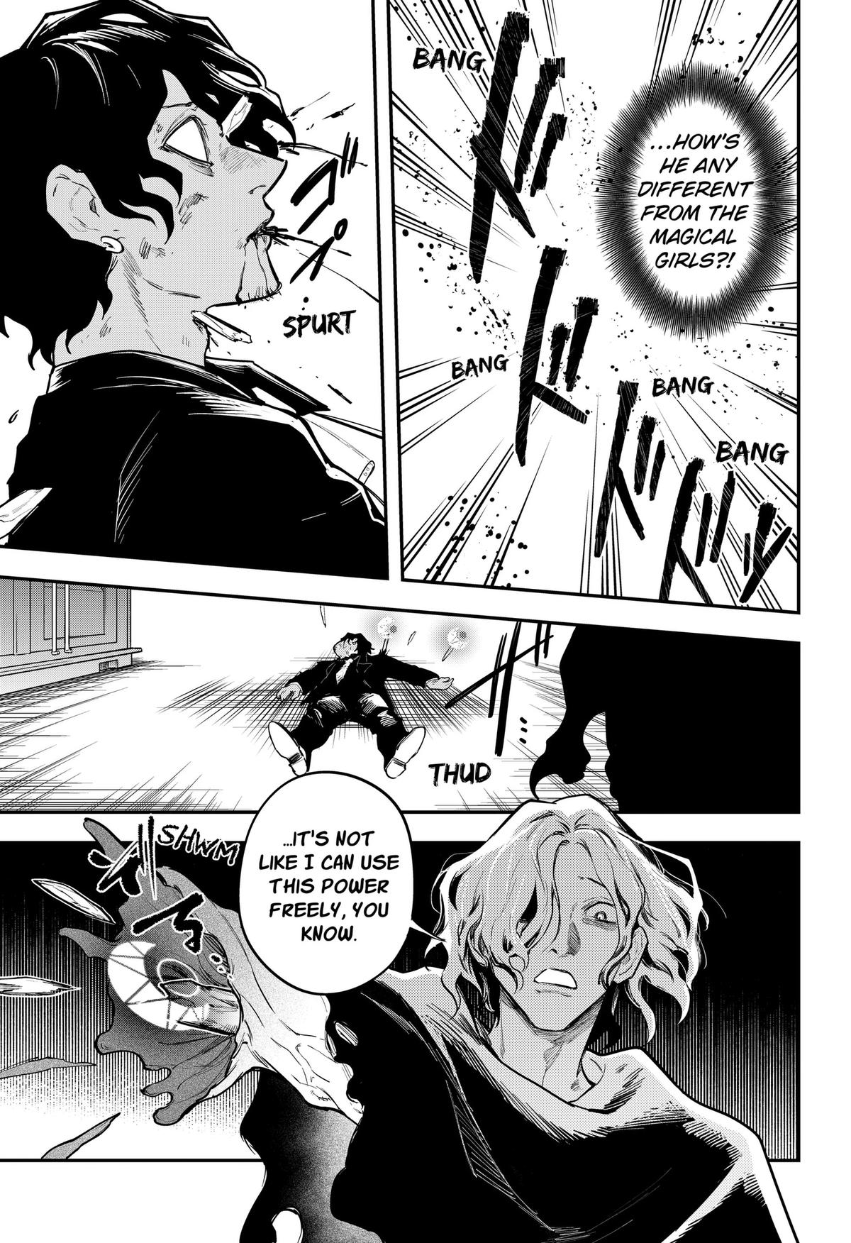 Magical Girl and Narco Wars # 26 9