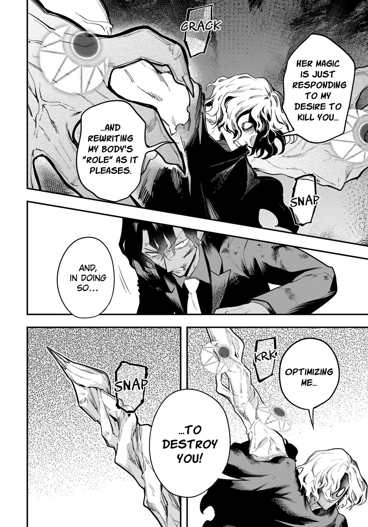 Magical Girl and Narco Wars # 26 10