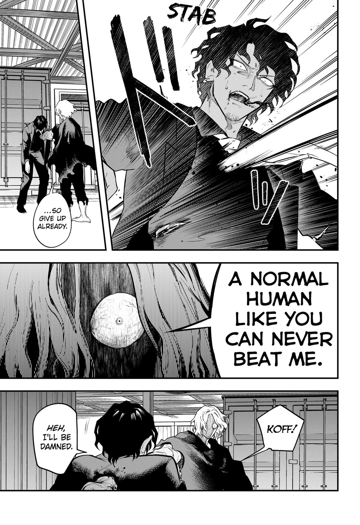 Magical Girl and Narco Wars # 26 11