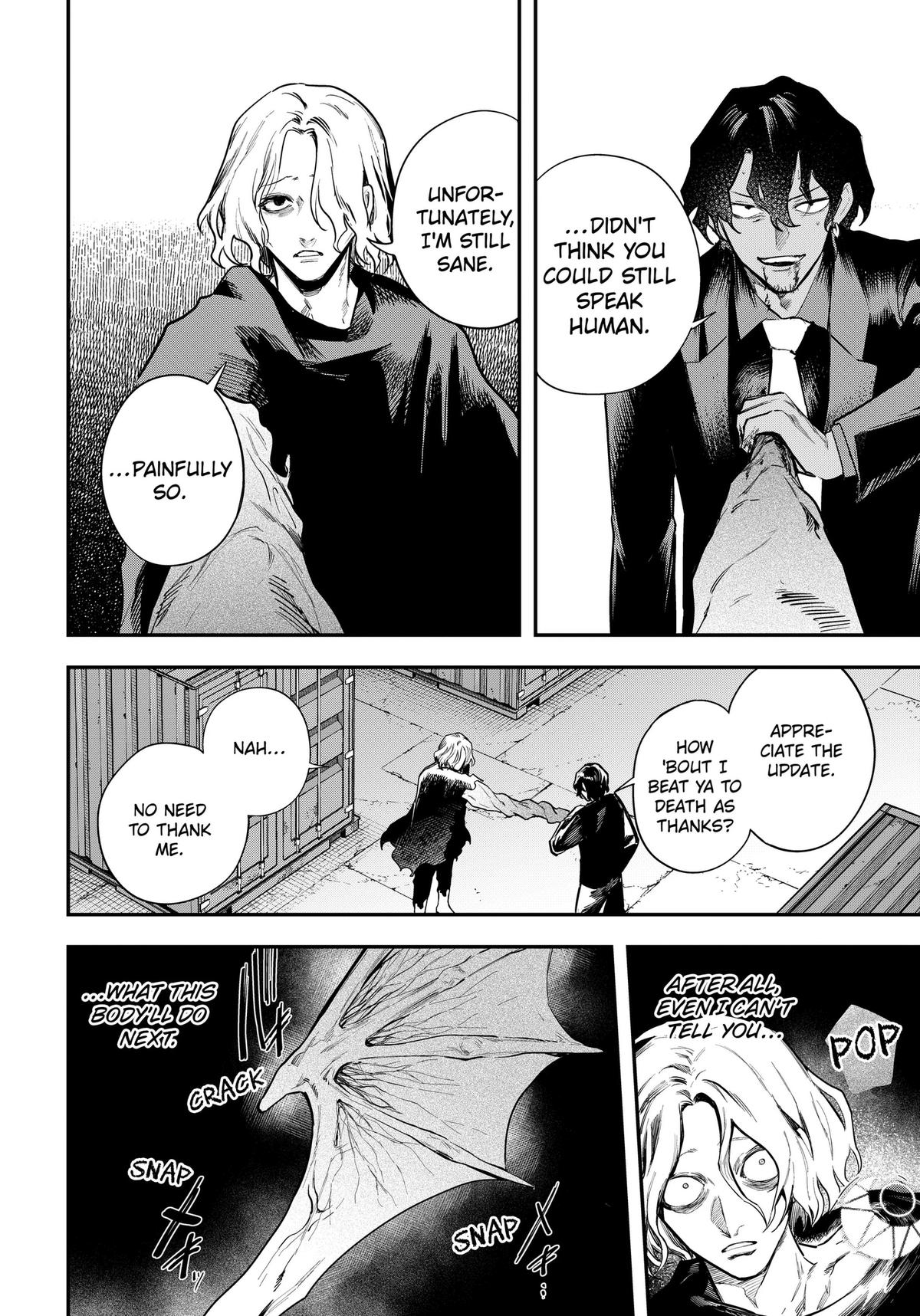 Magical Girl and Narco Wars # 26 12