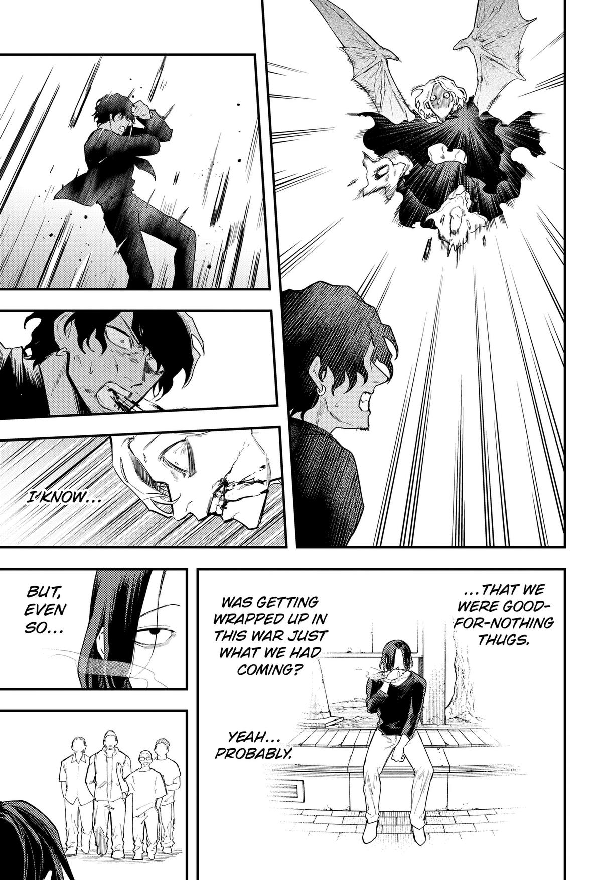 Magical Girl and Narco Wars # 26 13