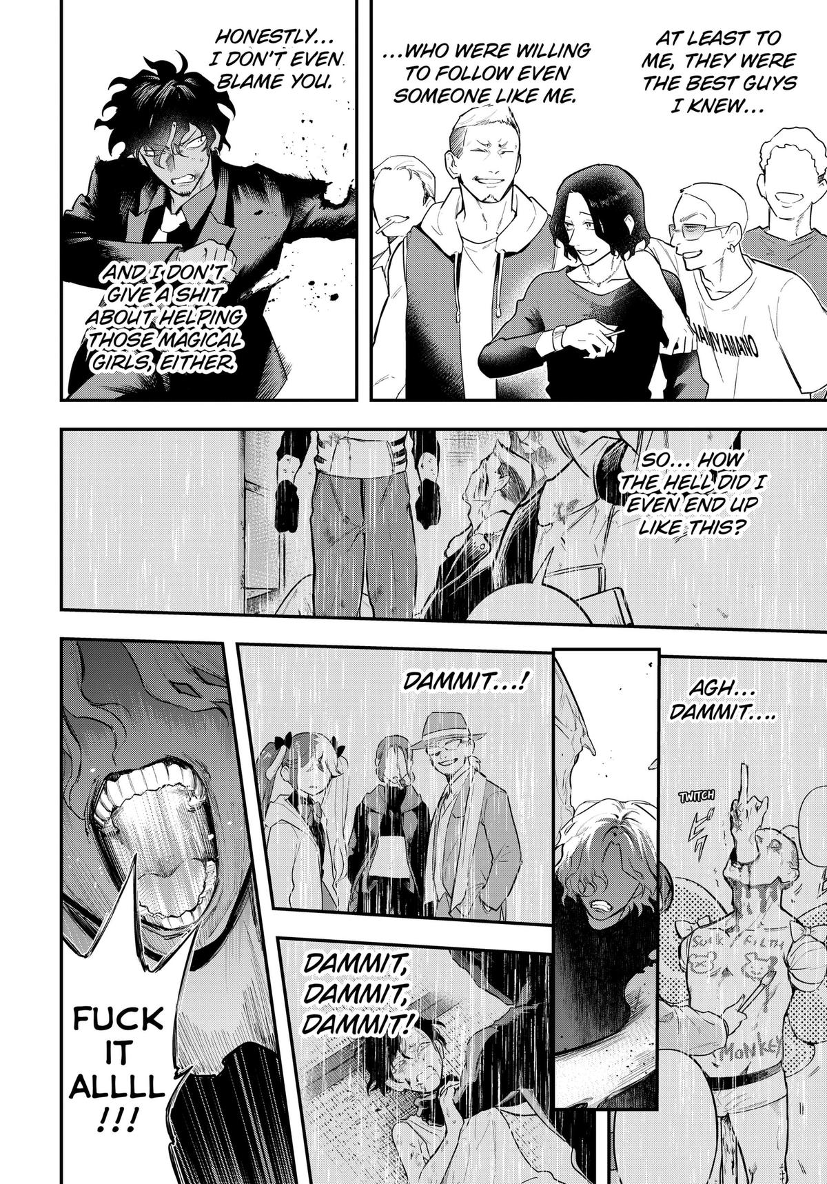 Magical Girl and Narco Wars # 26 14