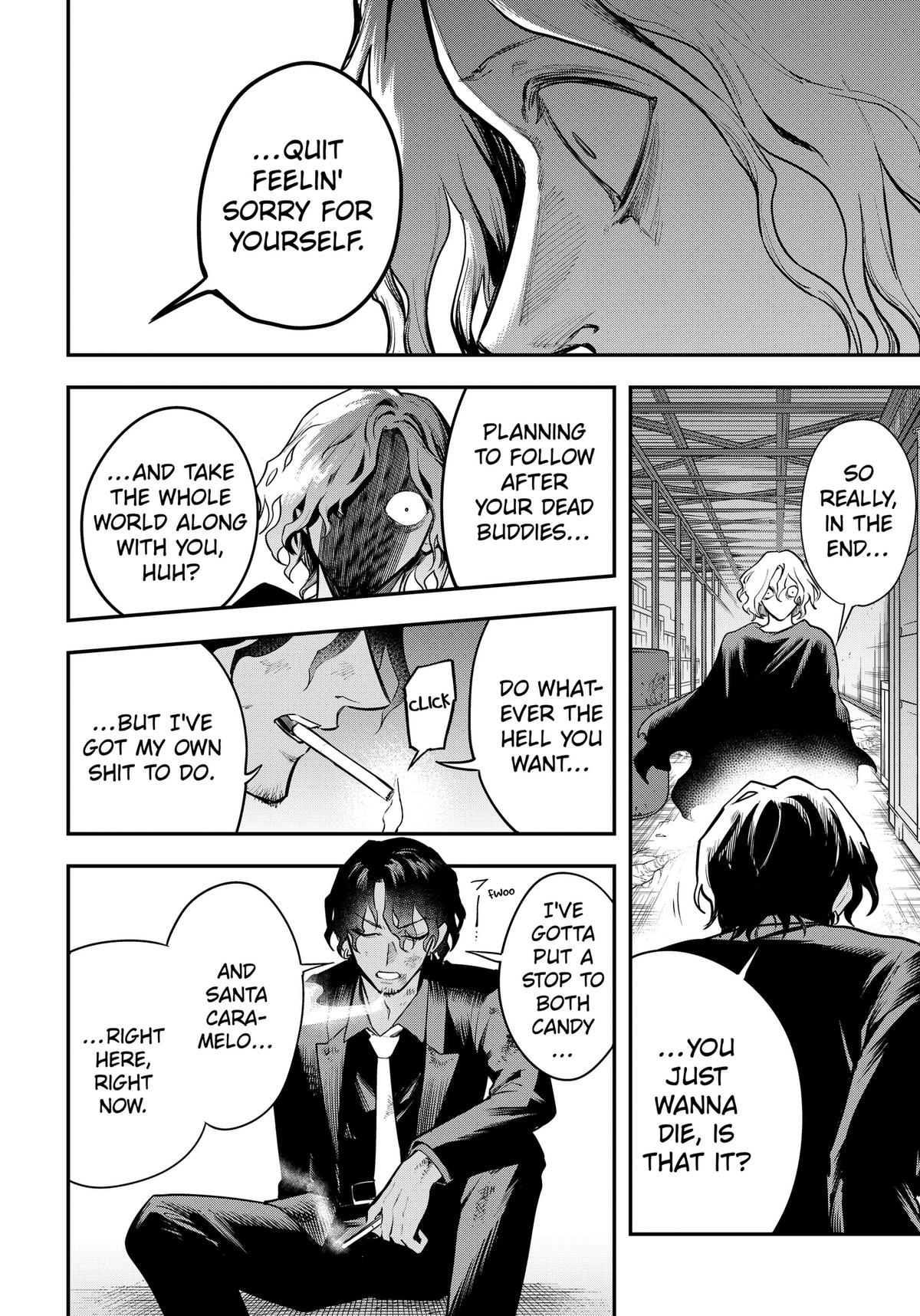 Magical Girl and Narco Wars # 26 16