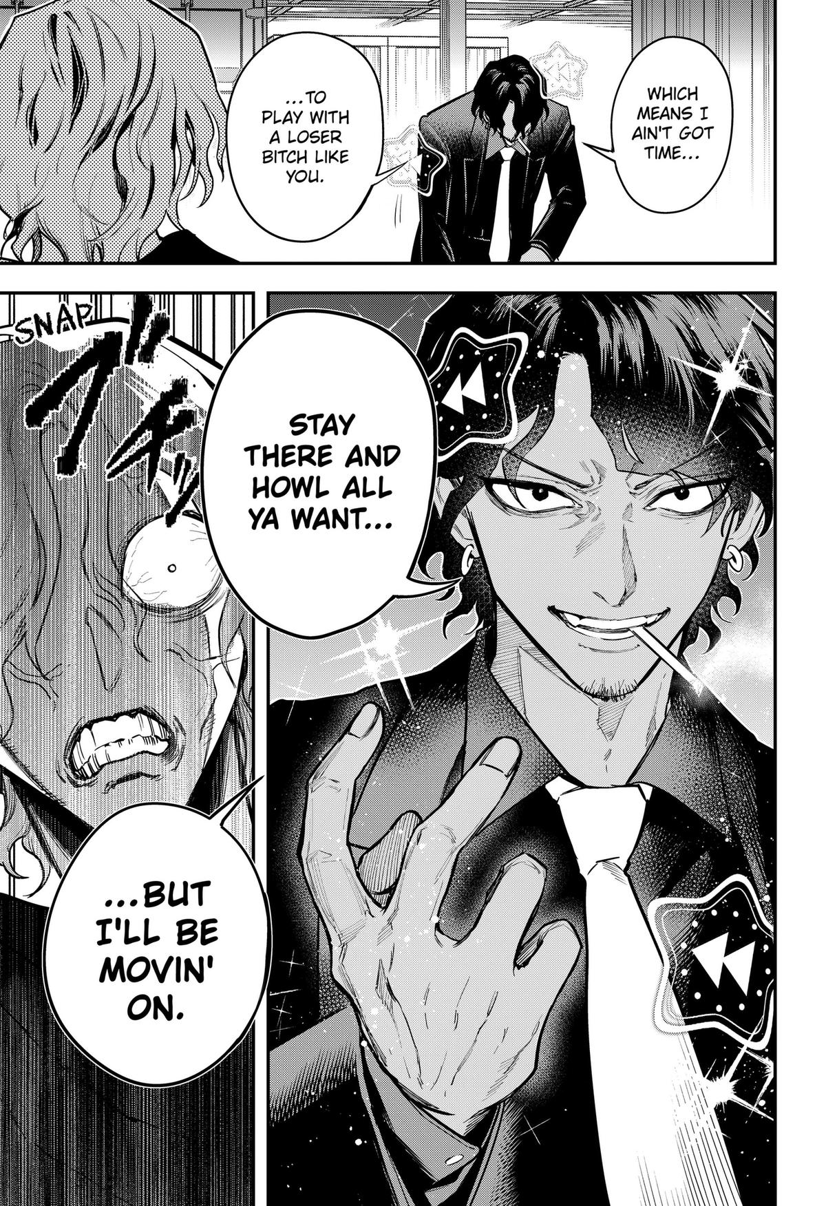 Magical Girl and Narco Wars # 26 17
