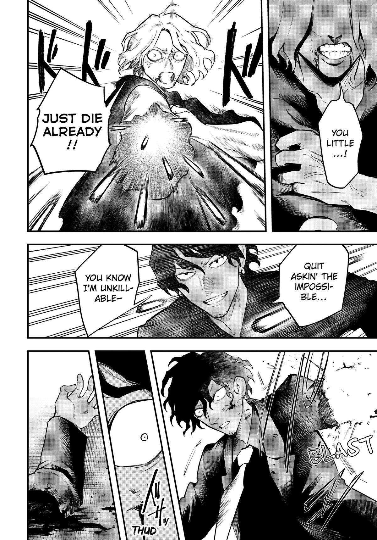 Magical Girl and Narco Wars # 26 18