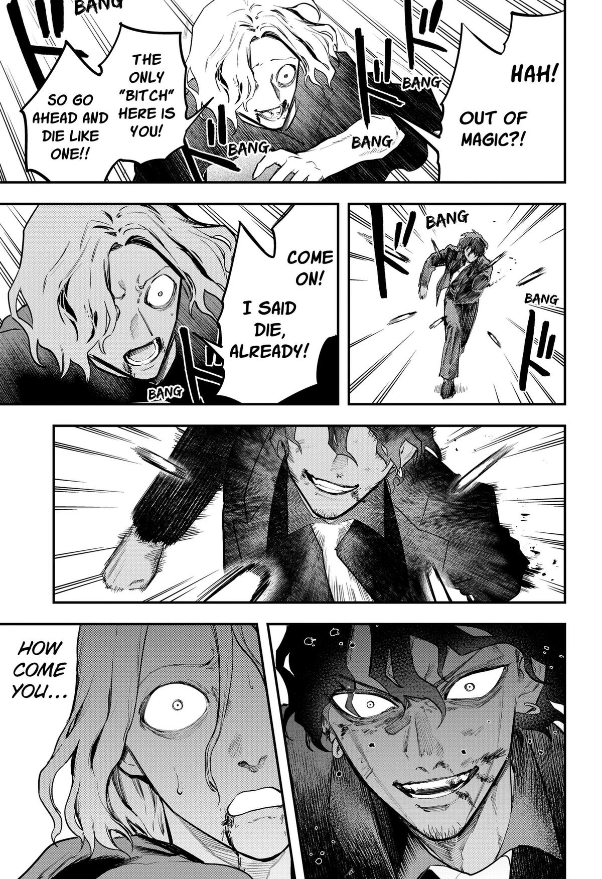 Magical Girl and Narco Wars # 26 19