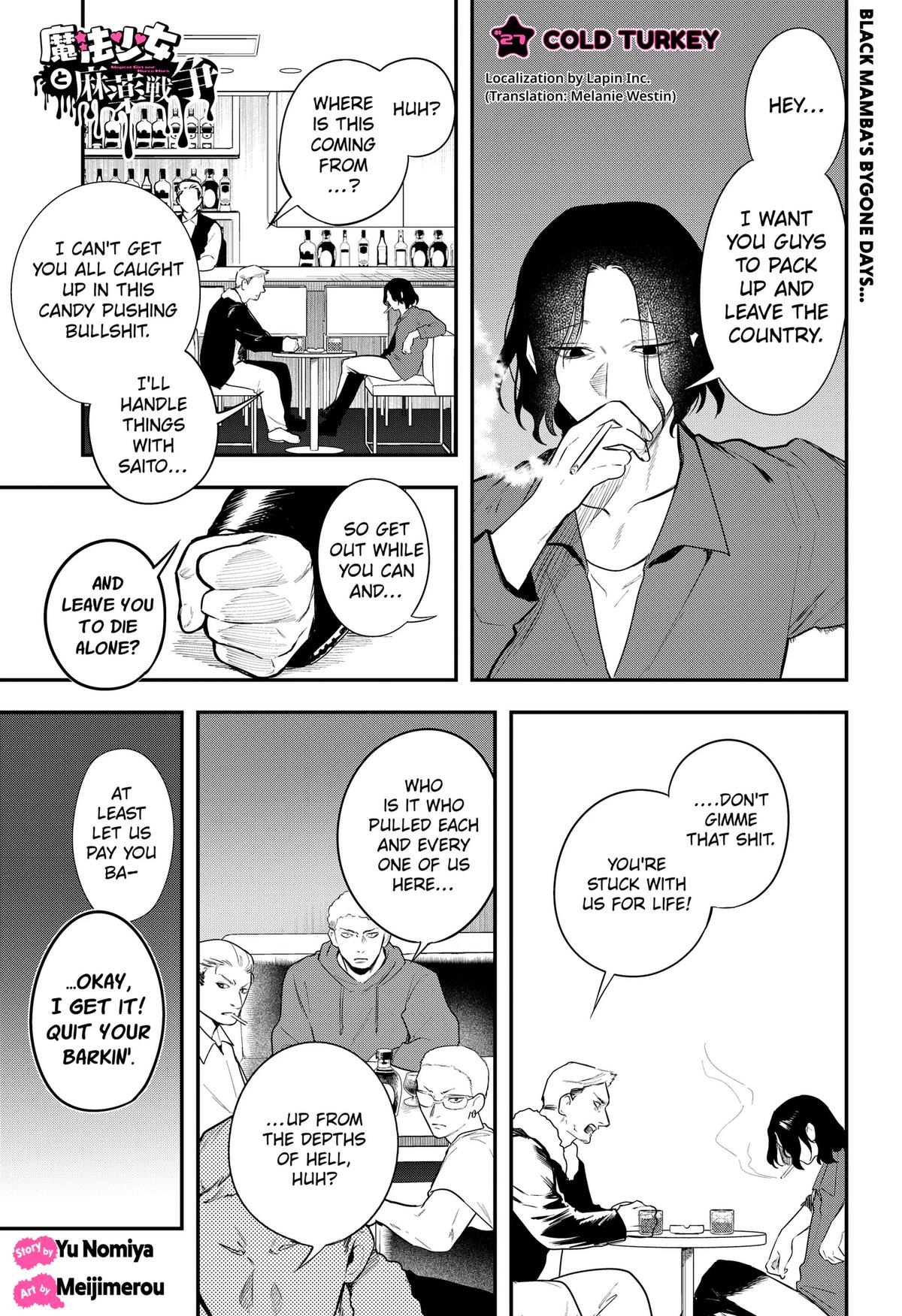 Magical Girl and Narco Wars # 27 1
