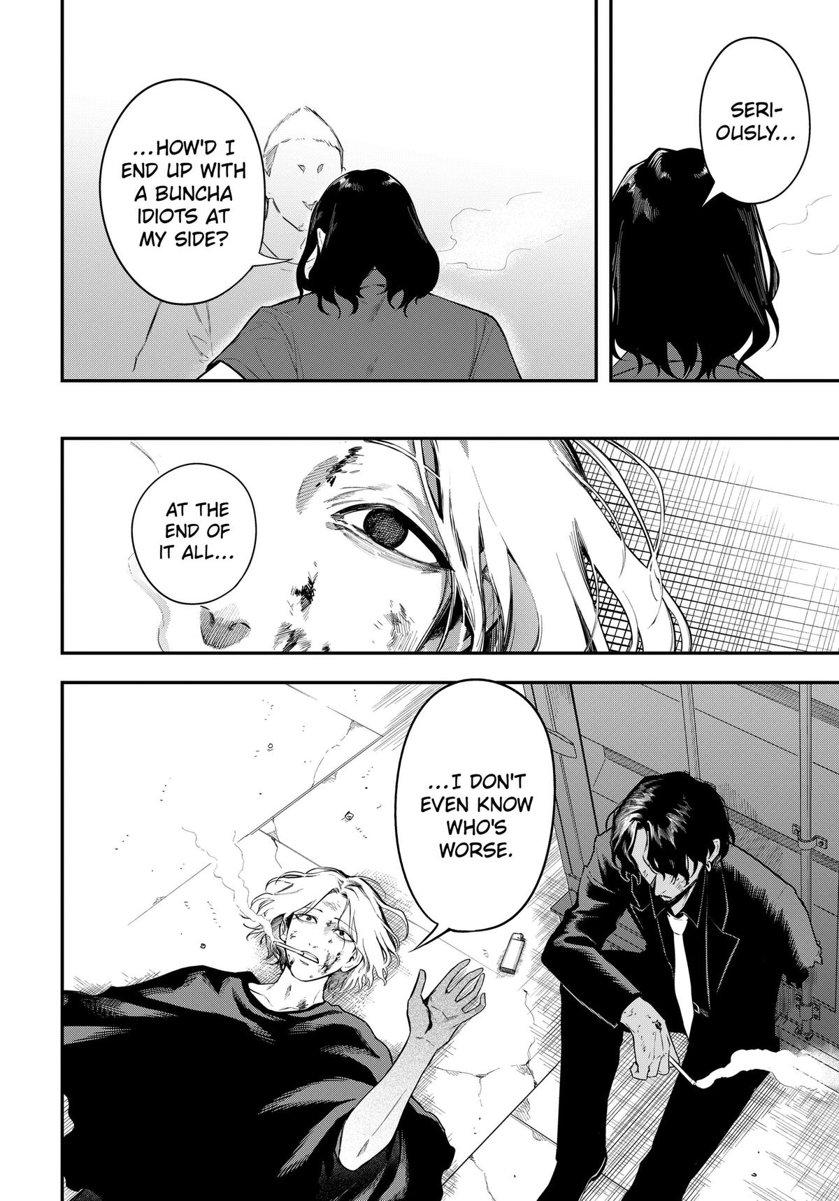 Magical Girl and Narco Wars # 27 2
