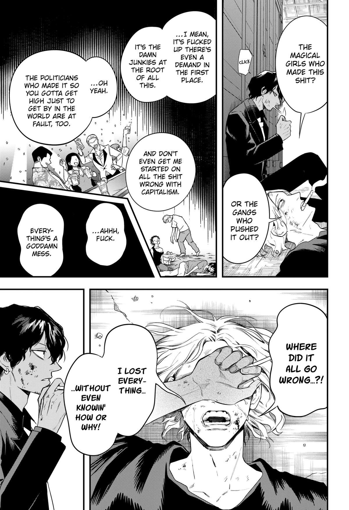 Magical Girl and Narco Wars # 27 3