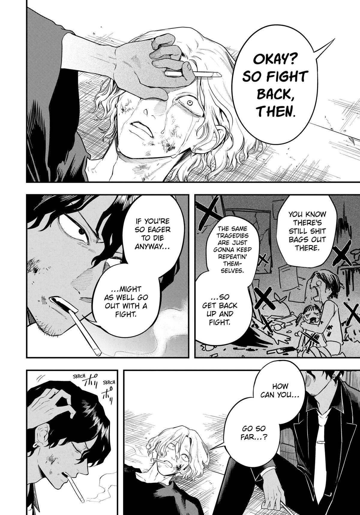 Magical Girl and Narco Wars # 27 4