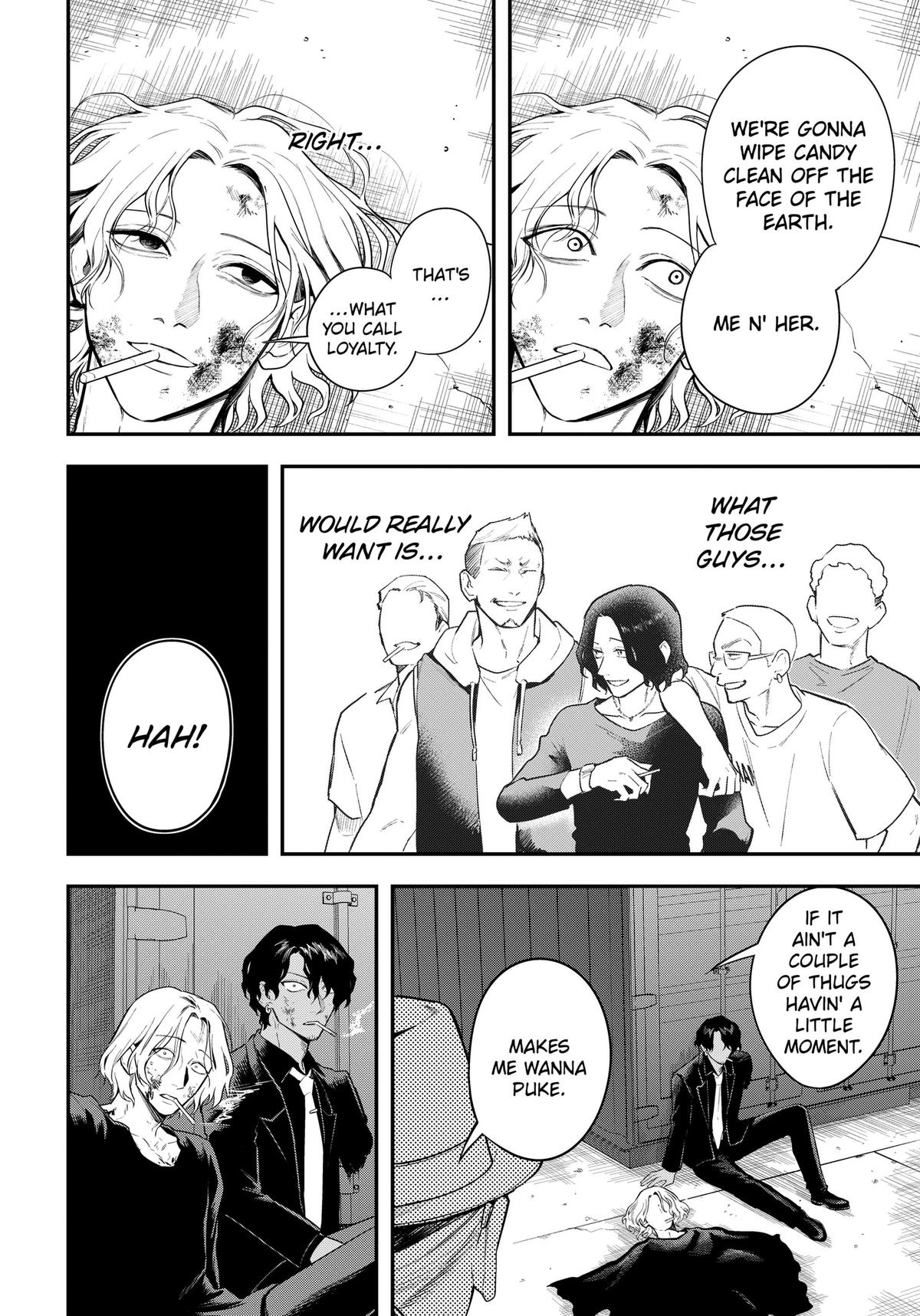 Magical Girl and Narco Wars # 27 6