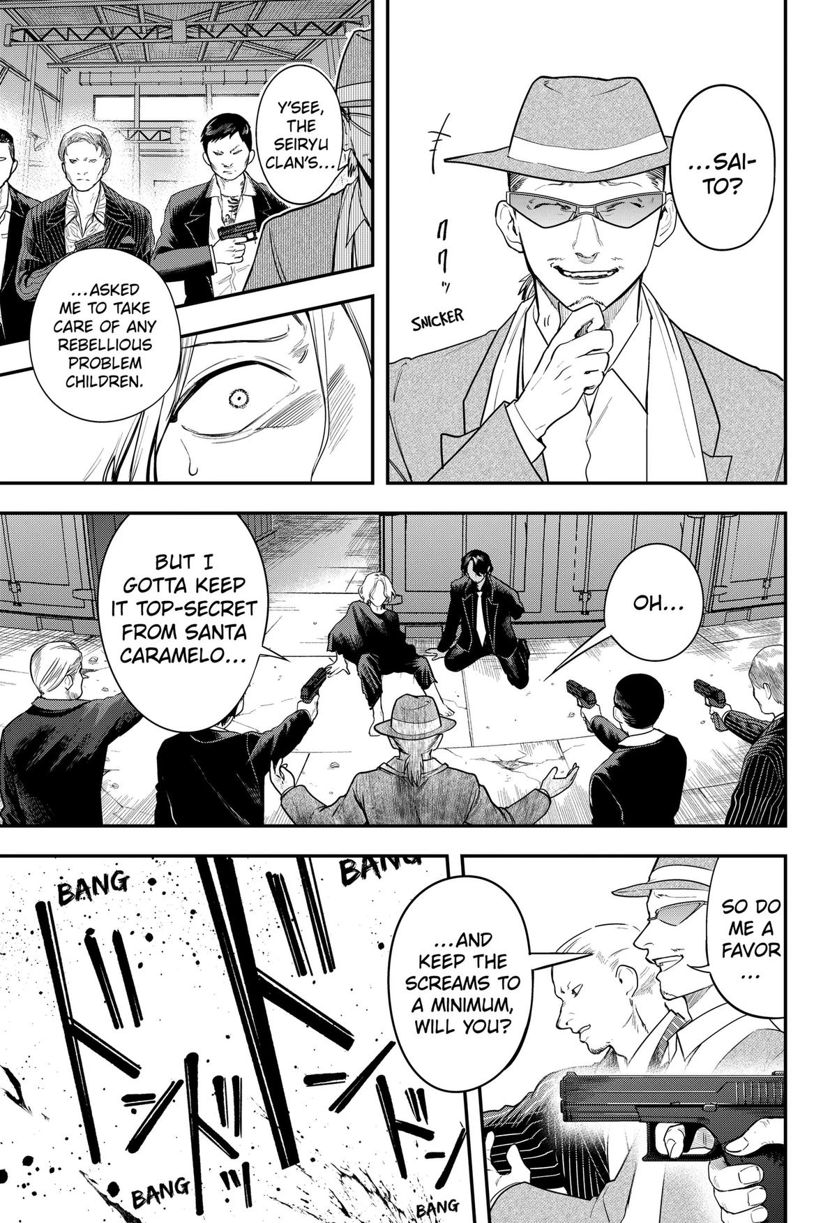 Magical Girl and Narco Wars # 27 7
