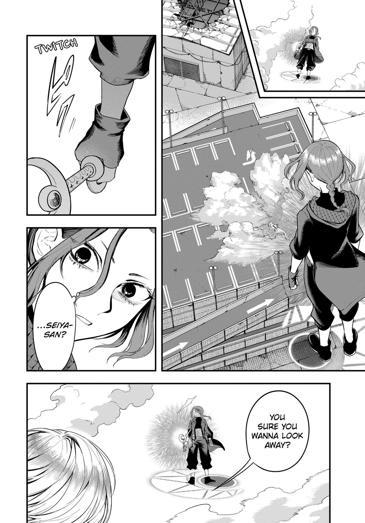 Magical Girl and Narco Wars # 27 8