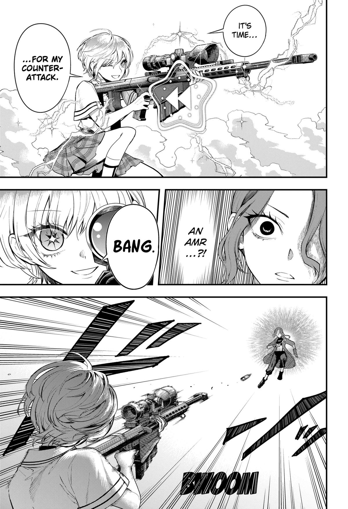 Magical Girl and Narco Wars # 27 9