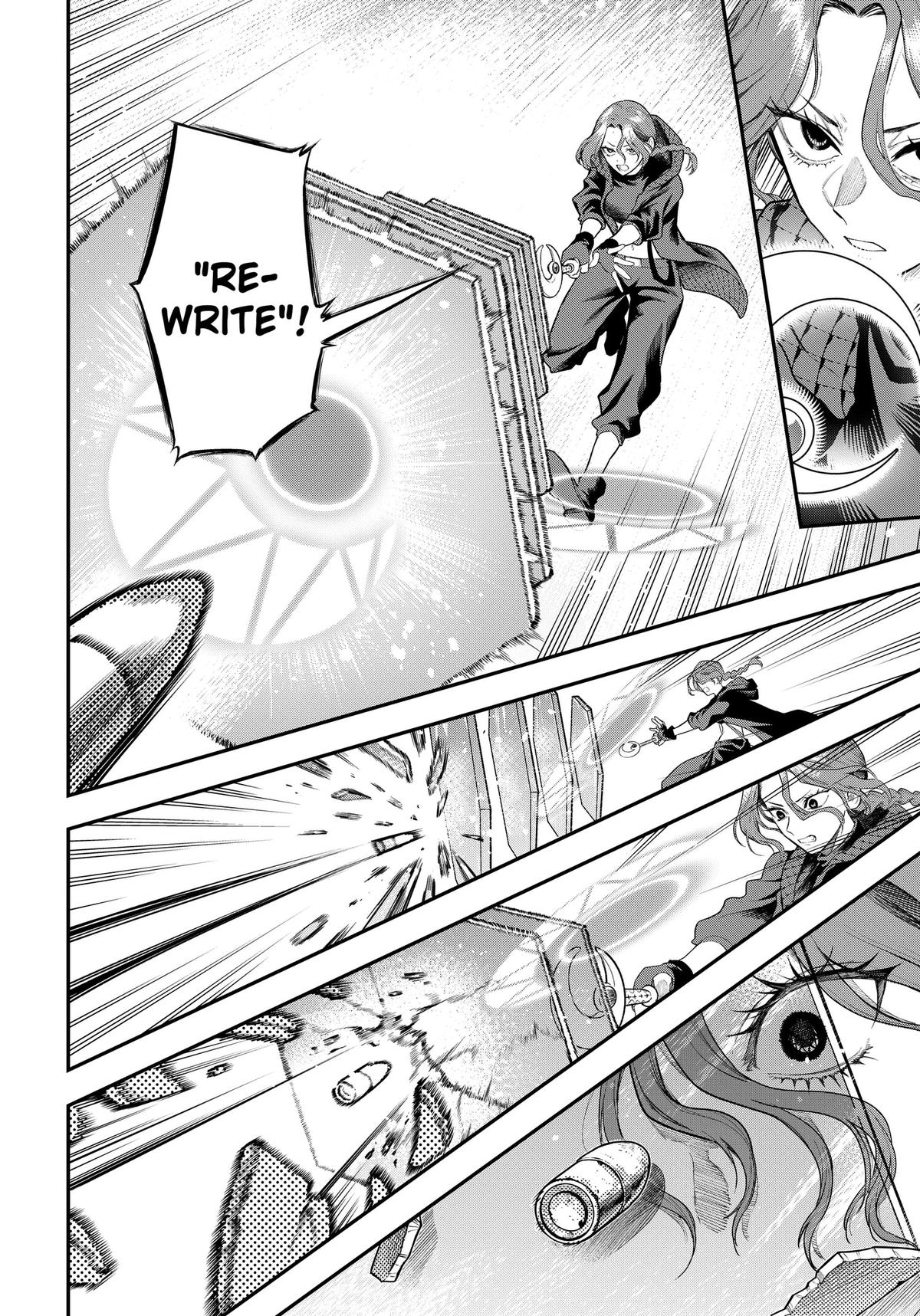 Magical Girl and Narco Wars # 27 10