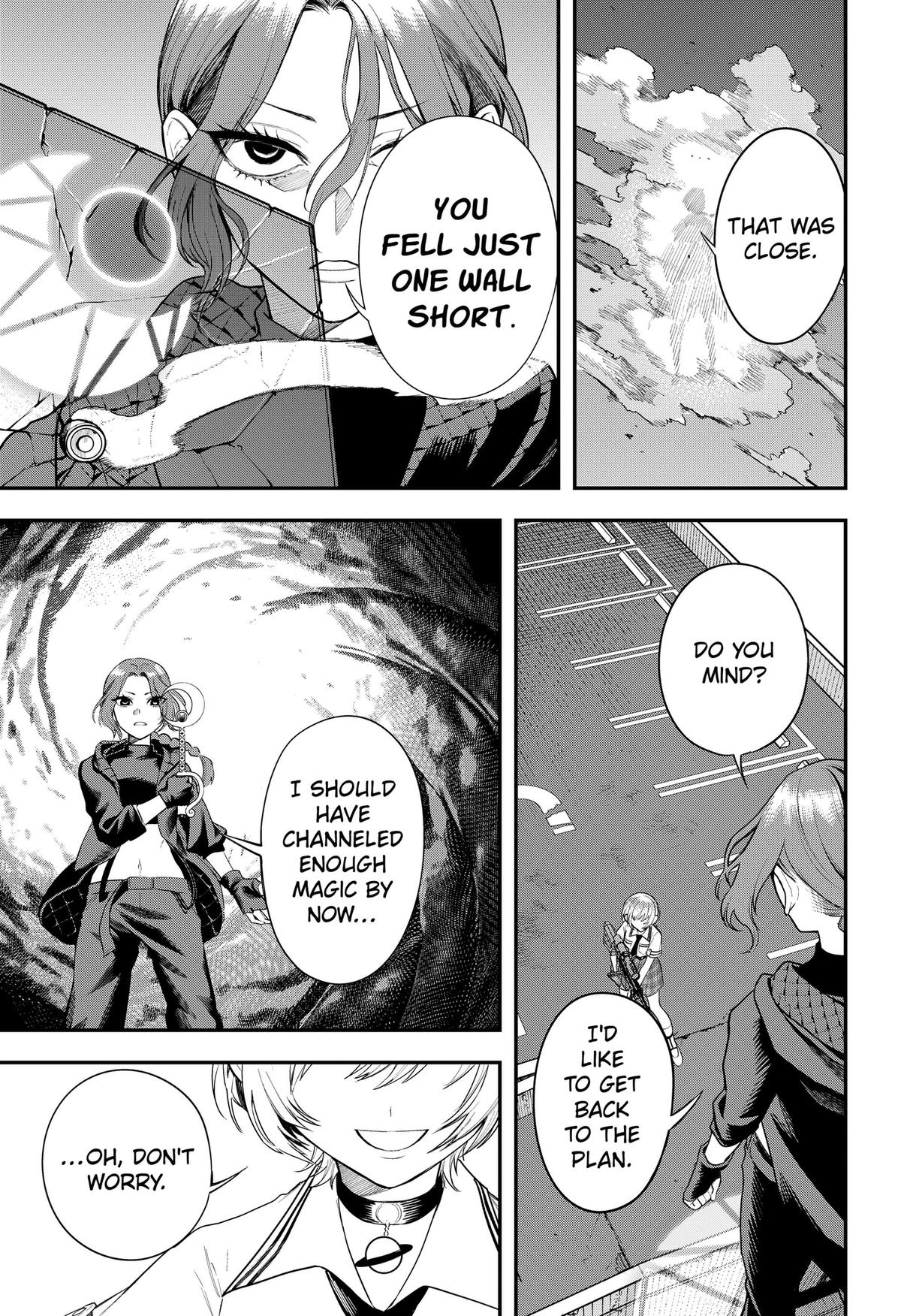 Magical Girl and Narco Wars # 27 11