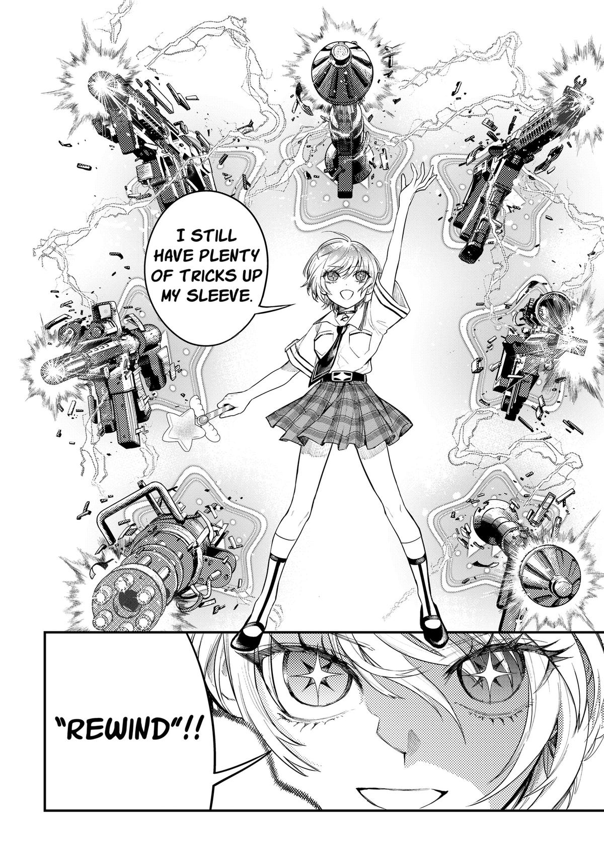Magical Girl and Narco Wars # 27 12