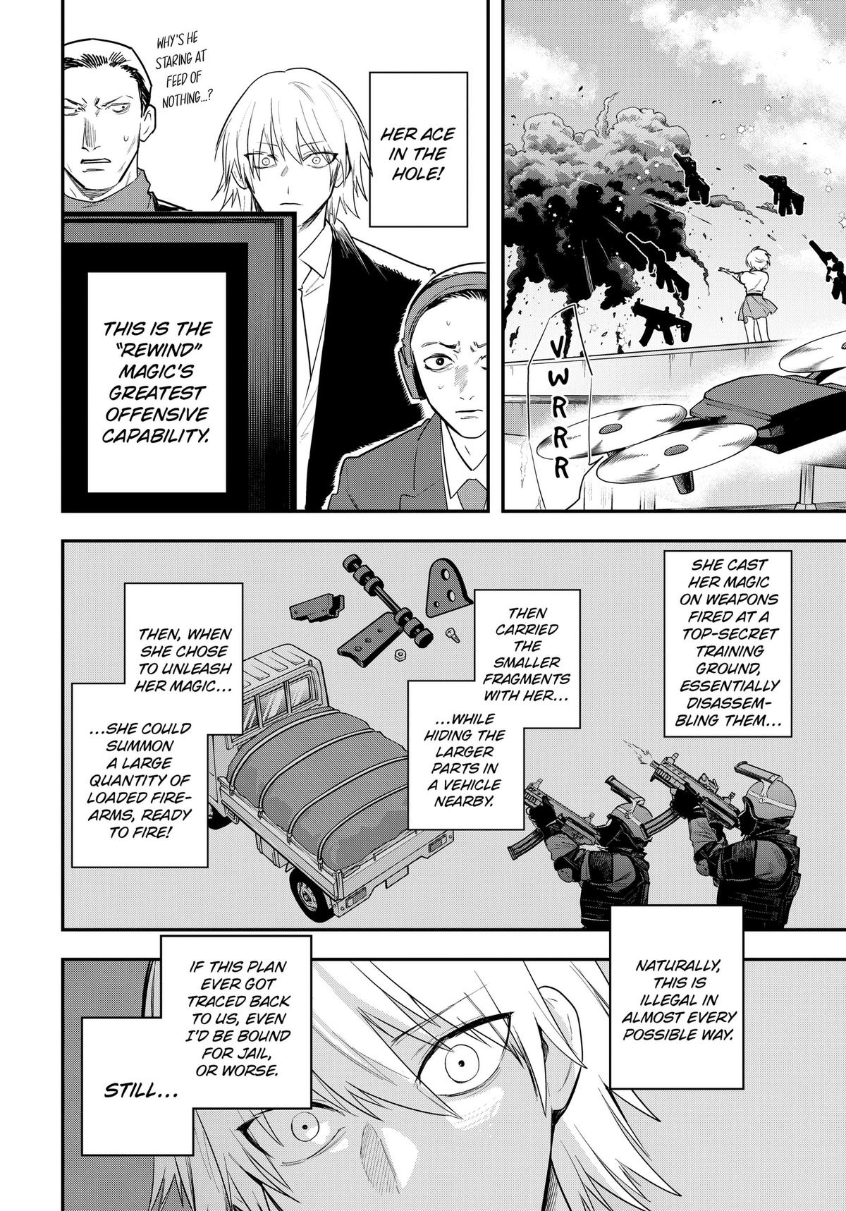 Magical Girl and Narco Wars # 27 14
