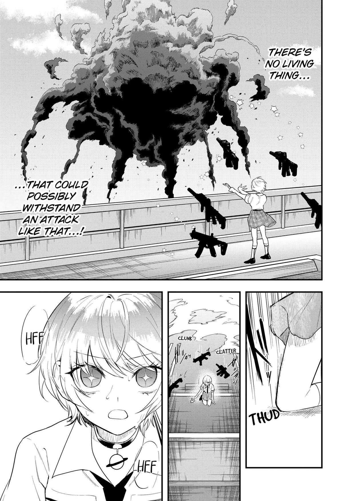 Magical Girl and Narco Wars # 27 15