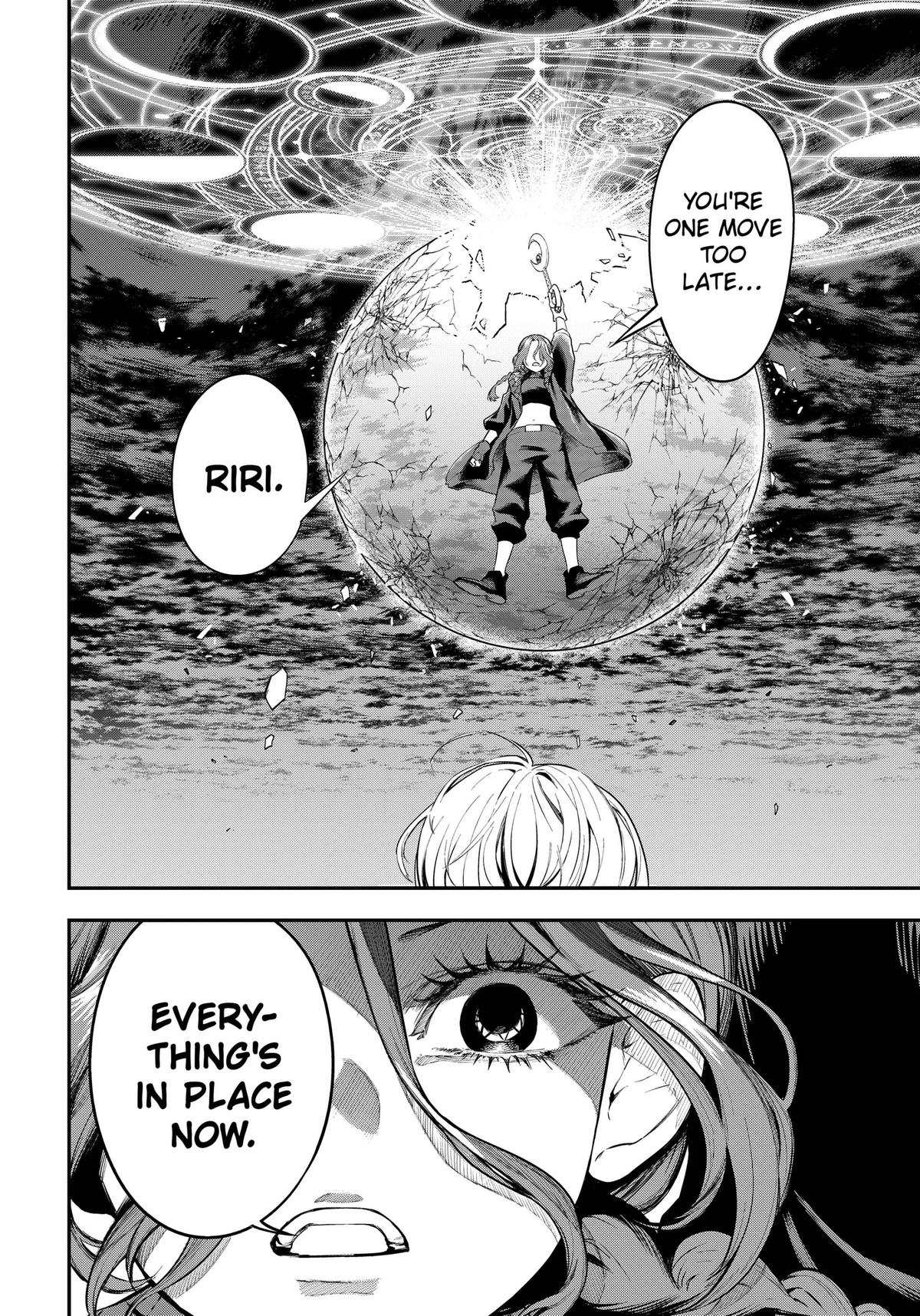 Magical Girl and Narco Wars # 27 16
