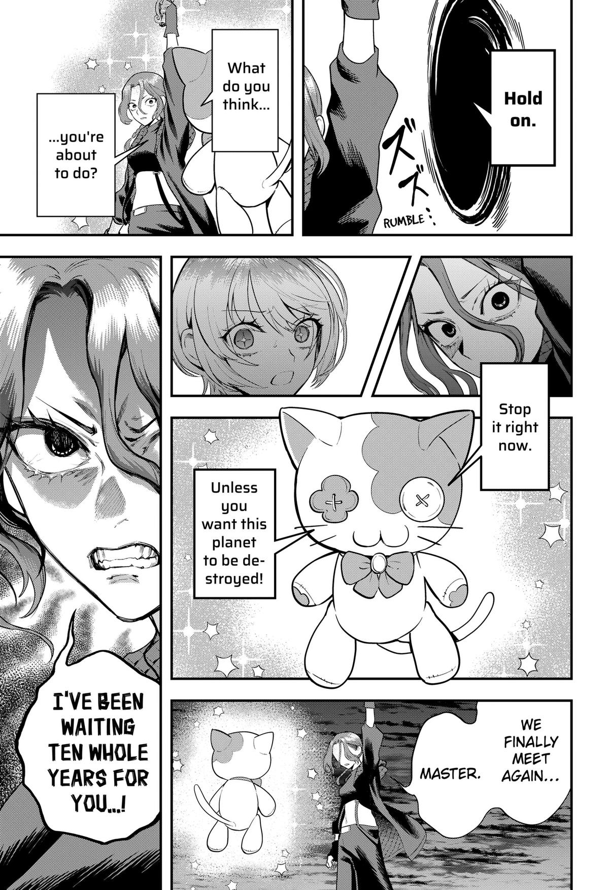 Magical Girl and Narco Wars # 27 17