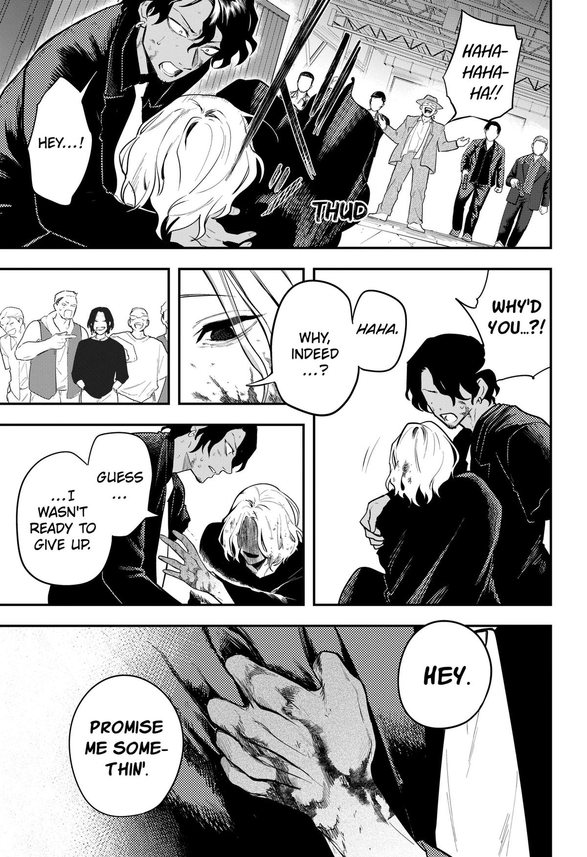 Magical Girl and Narco Wars # 27 19