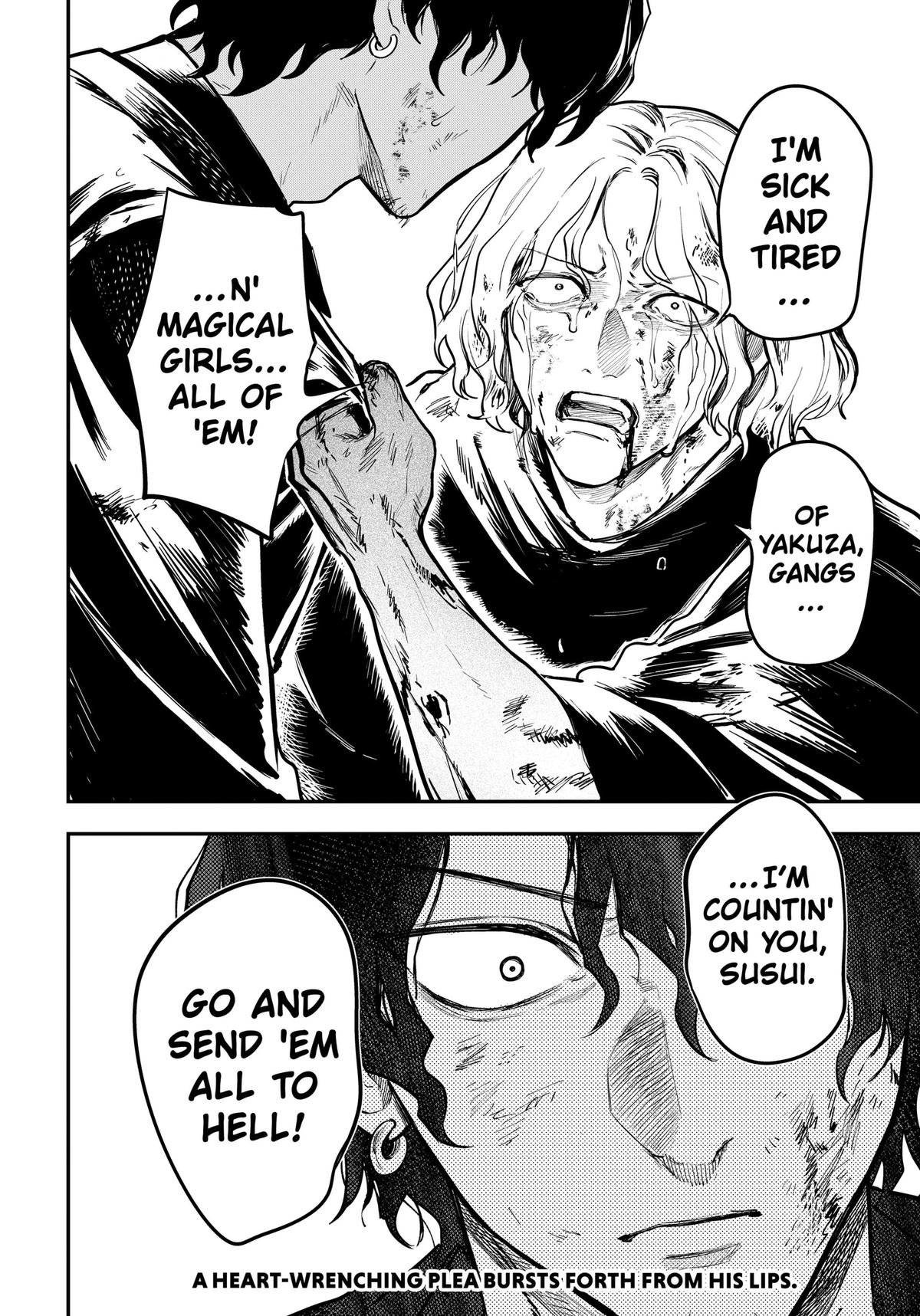 Magical Girl and Narco Wars # 27 20