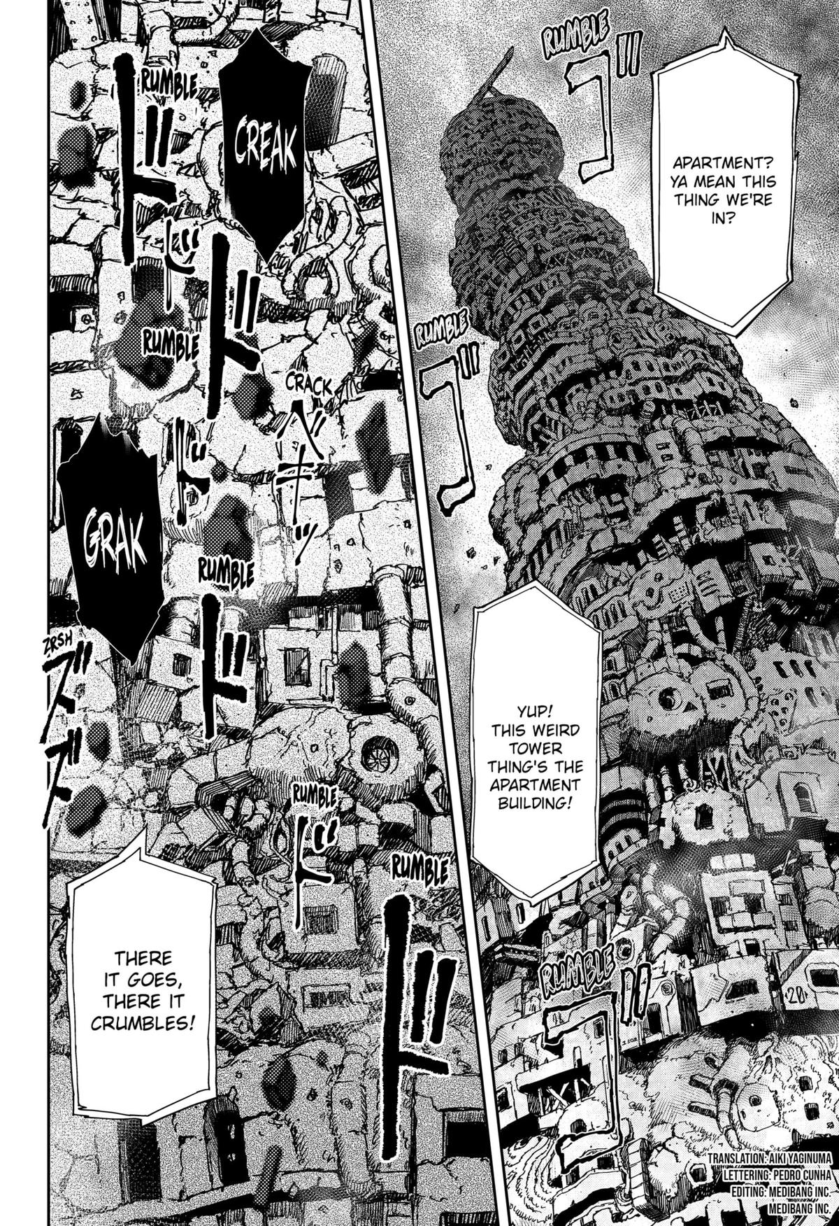Maison and the Man-Eating Apartment Chapter 1 4