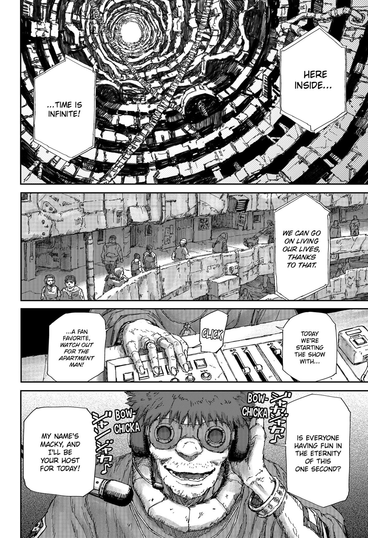 Maison and the Man-Eating Apartment Chapter 1 6
