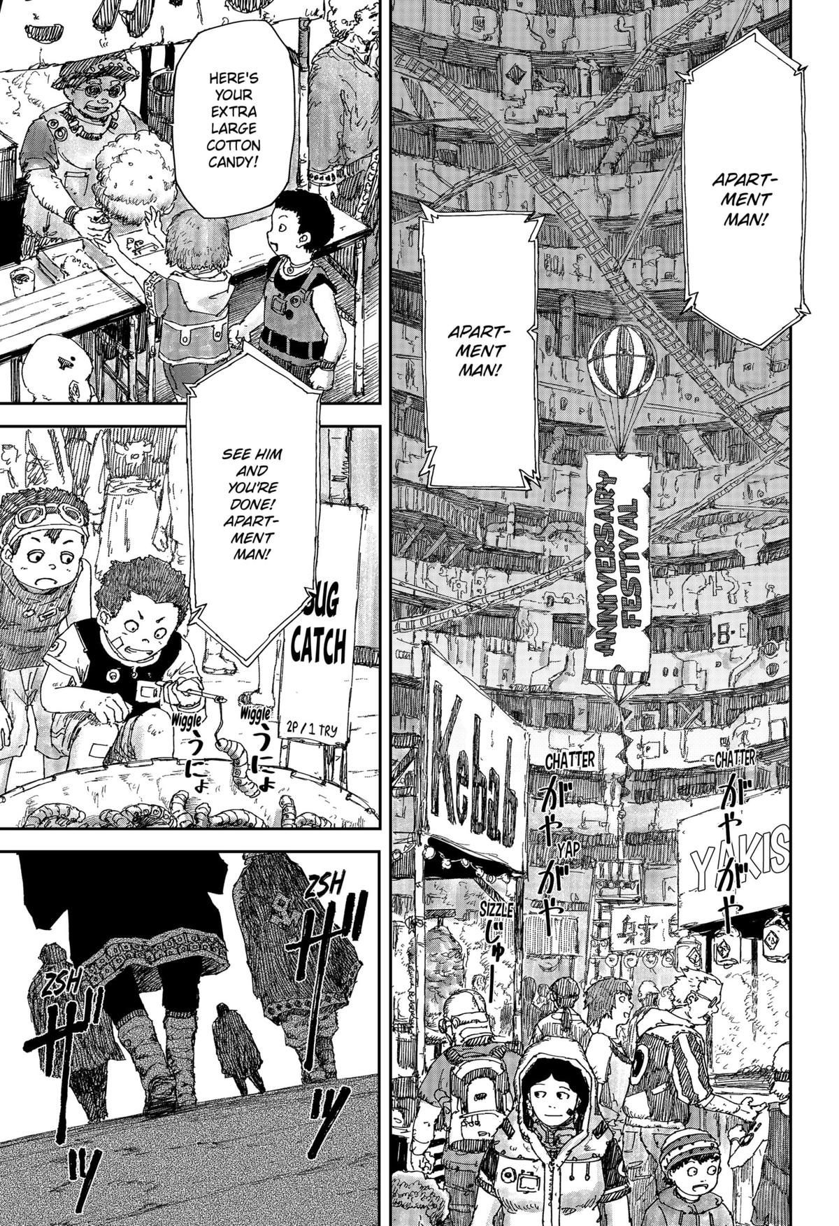 Maison and the Man-Eating Apartment Chapter 1 7