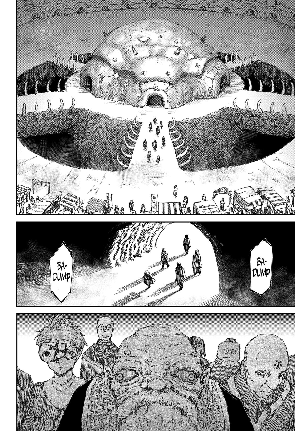 Maison and the Man-Eating Apartment Chapter 1 8