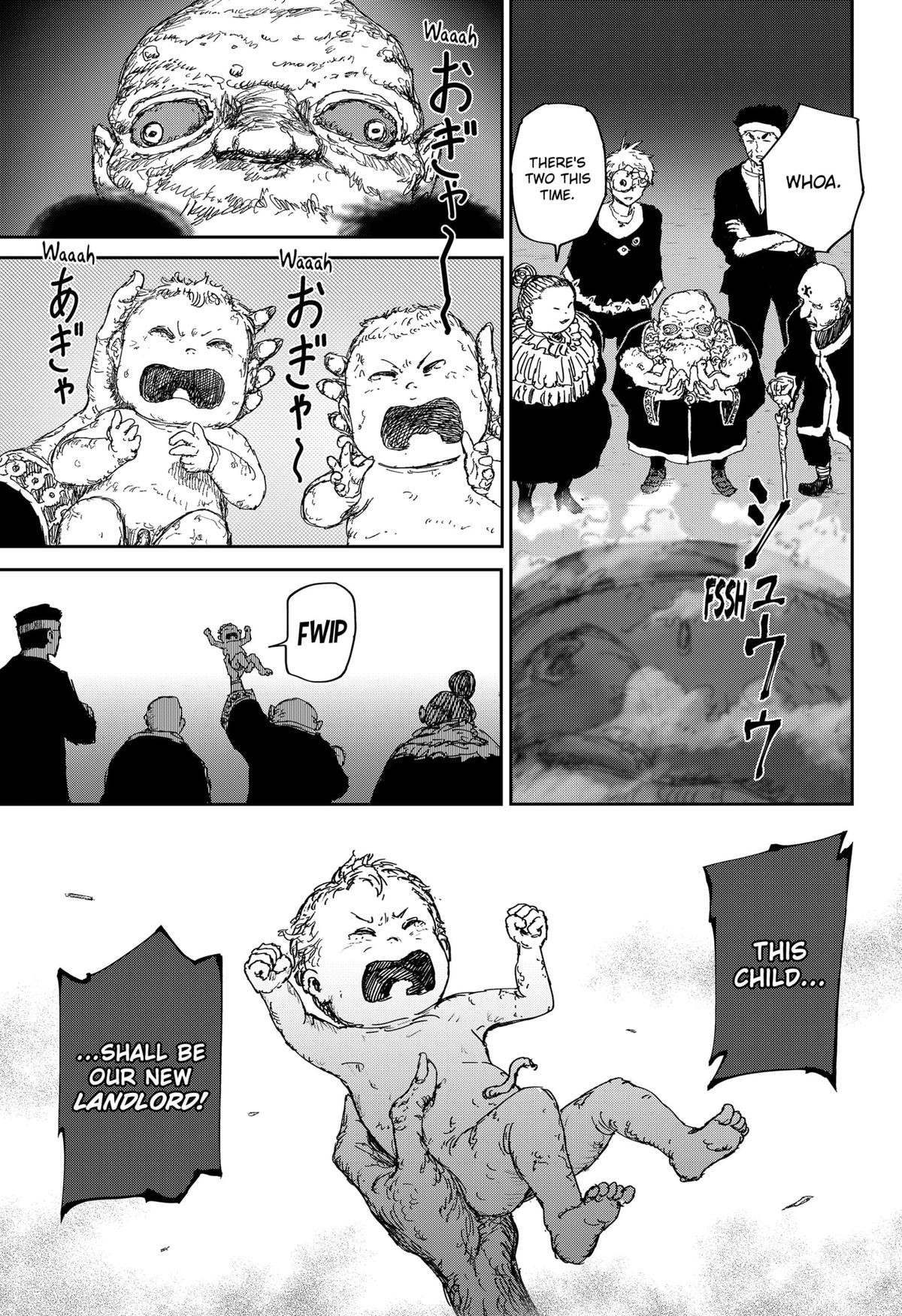 Maison and the Man-Eating Apartment Chapter 1 11