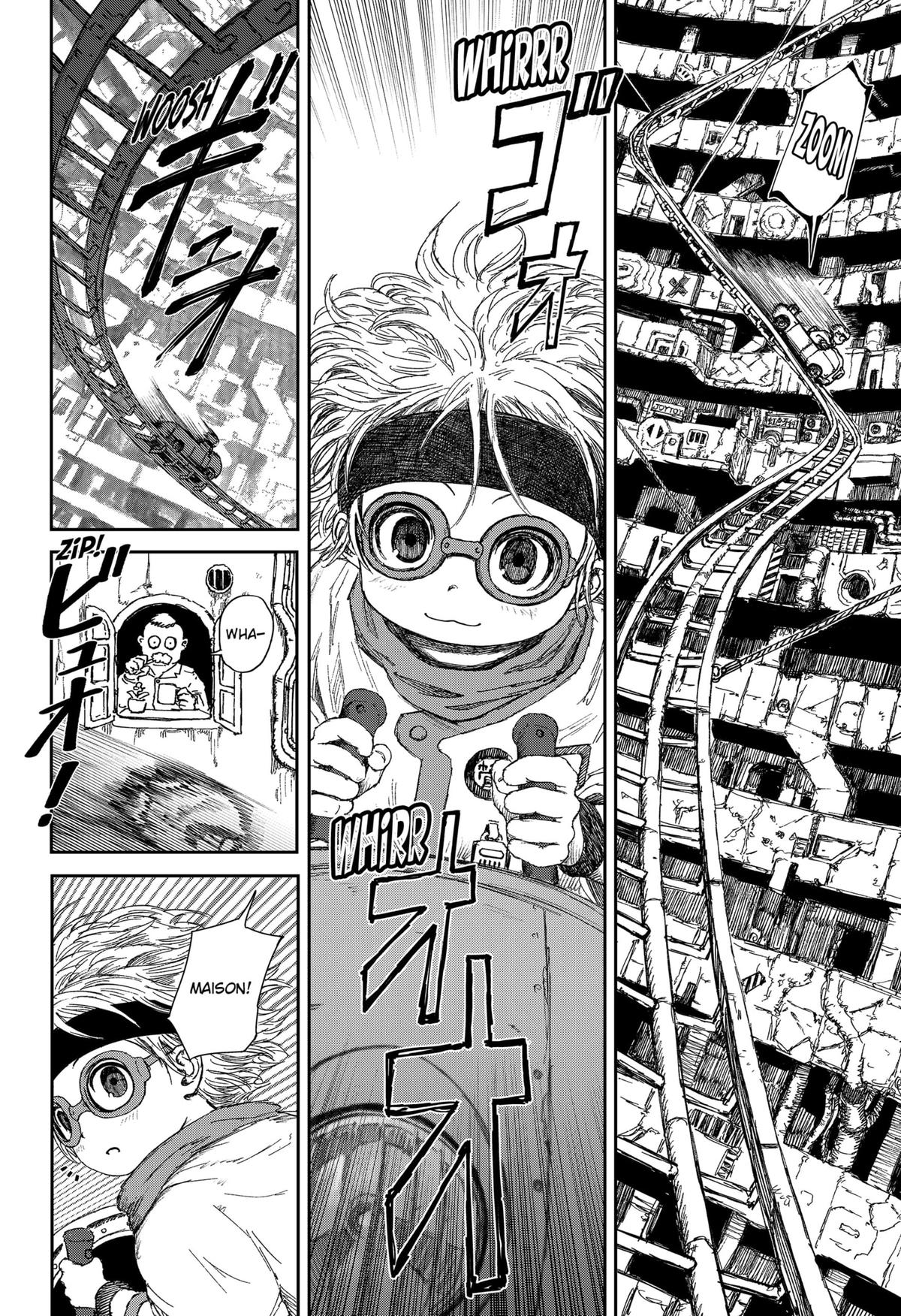 Maison and the Man-Eating Apartment Chapter 1 14