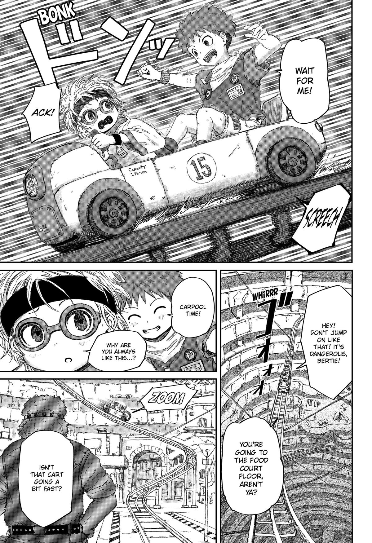 Maison and the Man-Eating Apartment Chapter 1 15