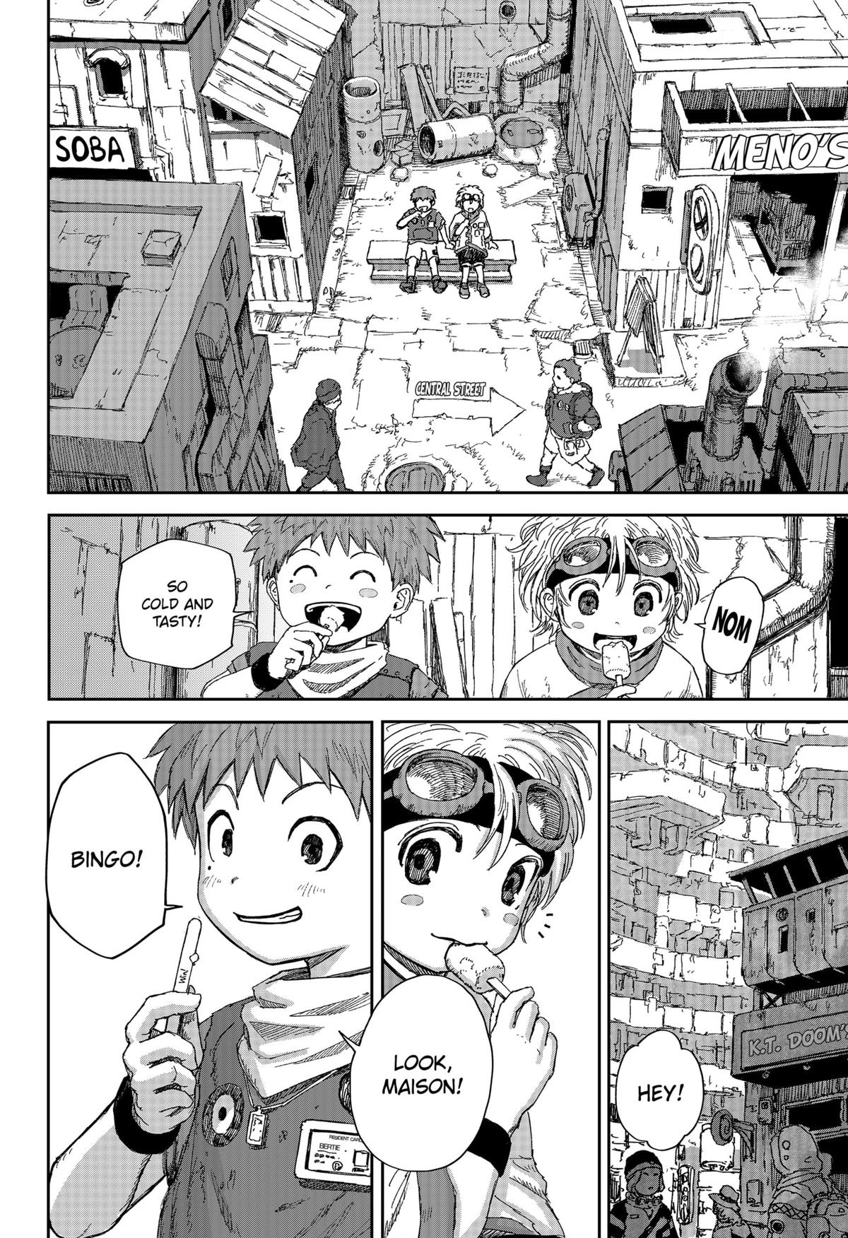 Maison and the Man-Eating Apartment Chapter 1 18