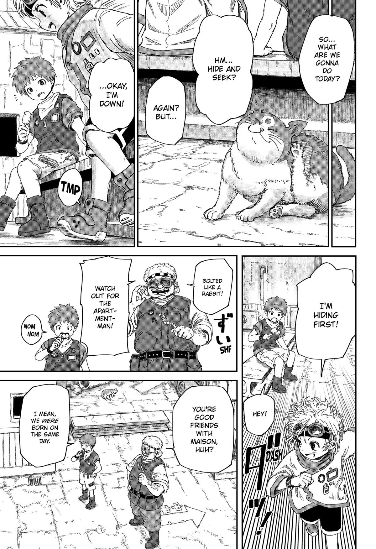 Maison and the Man-Eating Apartment Chapter 1 19