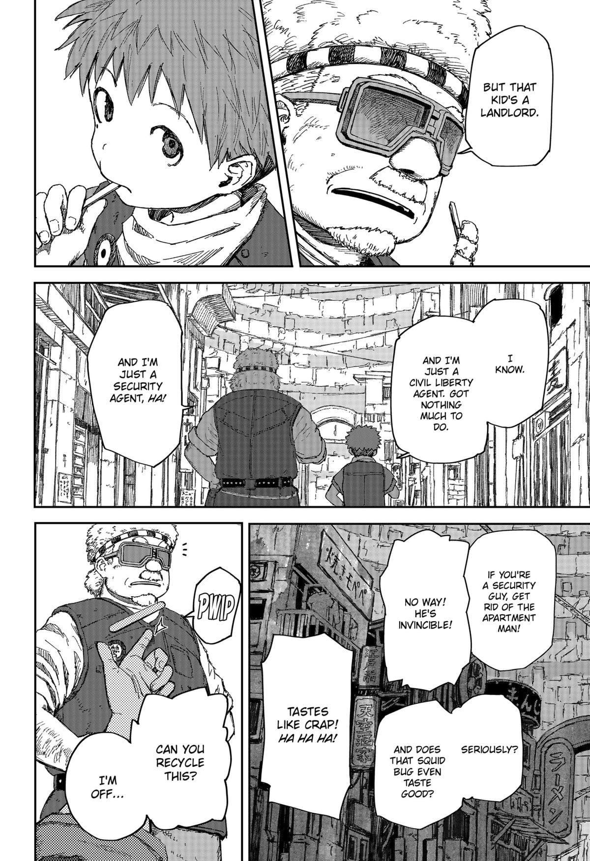 Maison and the Man-Eating Apartment Chapter 1 20