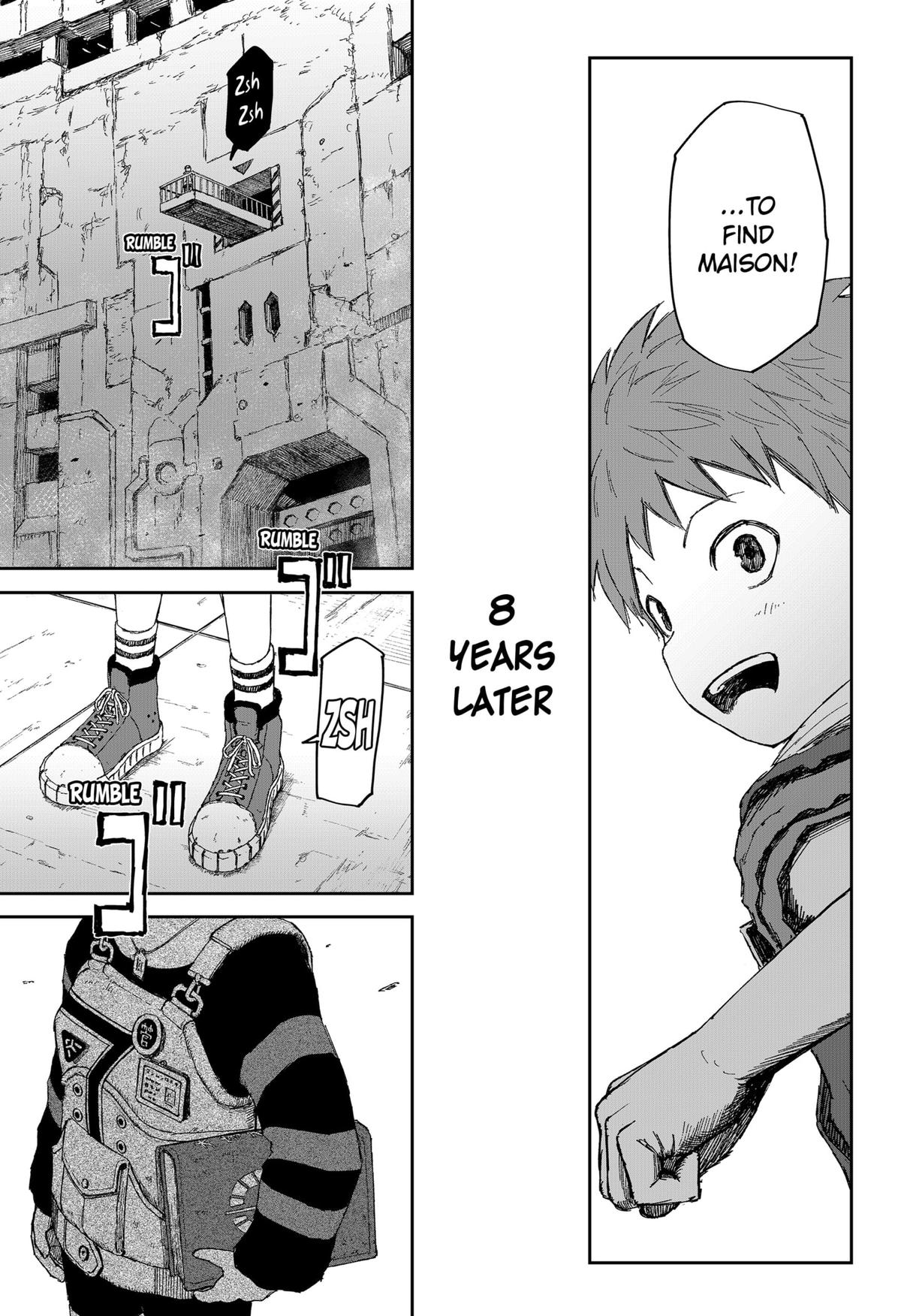 Maison and the Man-Eating Apartment Chapter 1 21