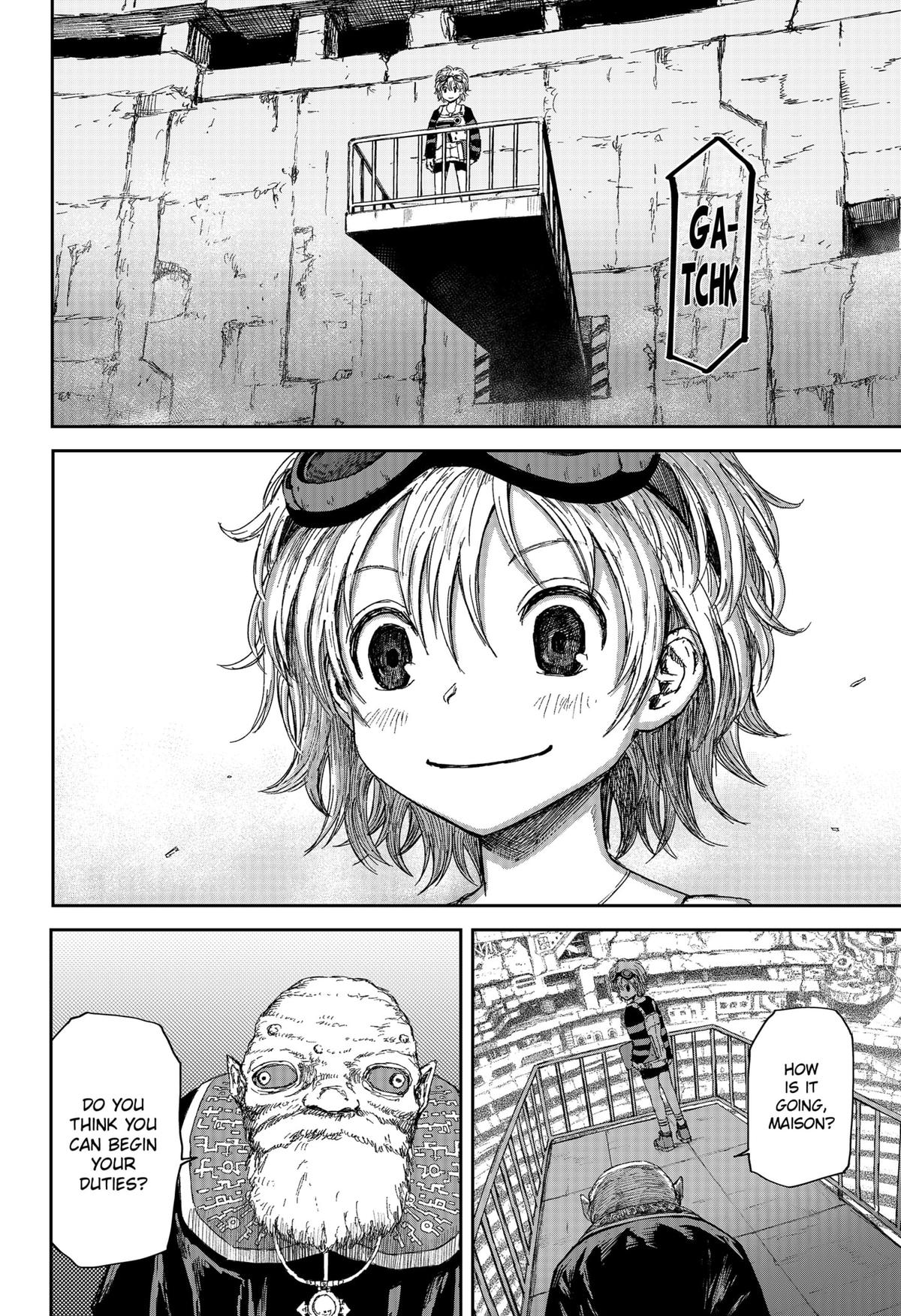 Maison and the Man-Eating Apartment Chapter 1 24