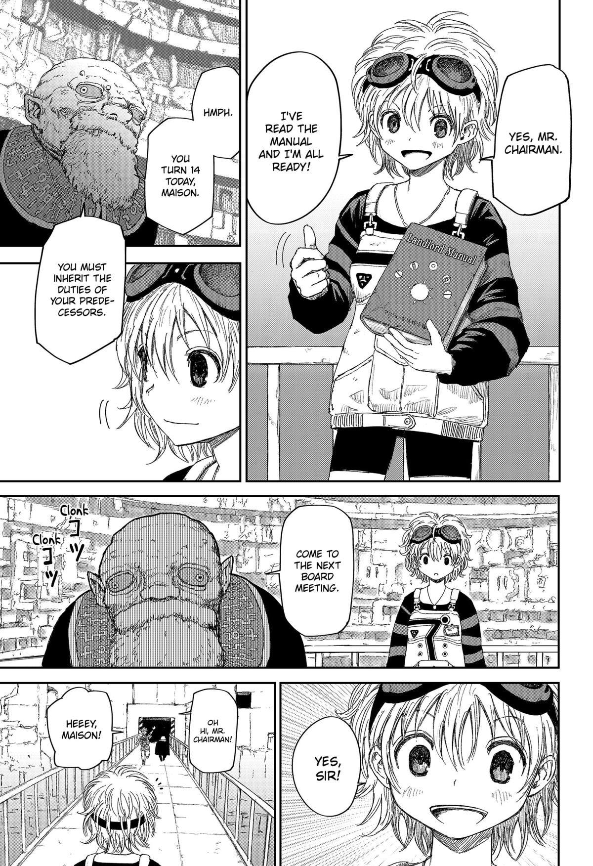 Maison and the Man-Eating Apartment Chapter 1 25