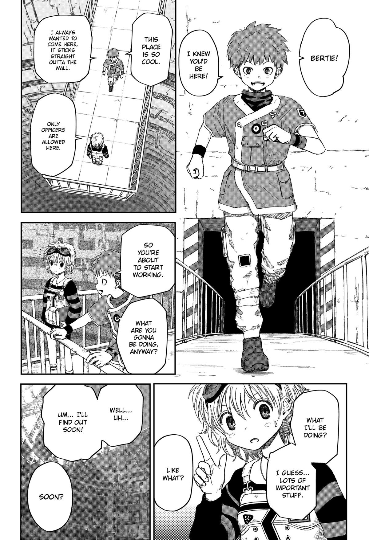 Maison and the Man-Eating Apartment Chapter 1 26