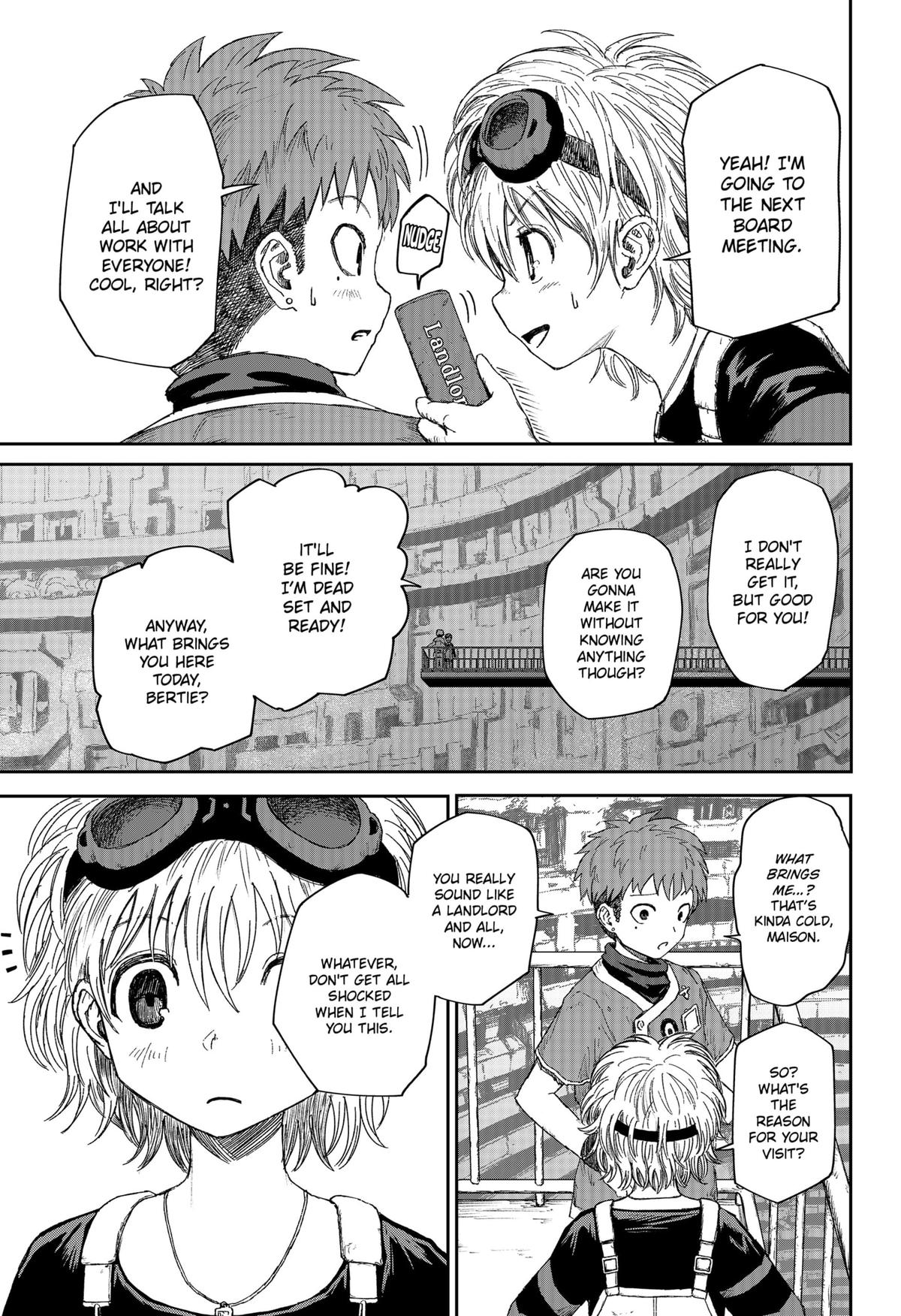 Maison and the Man-Eating Apartment Chapter 1 27